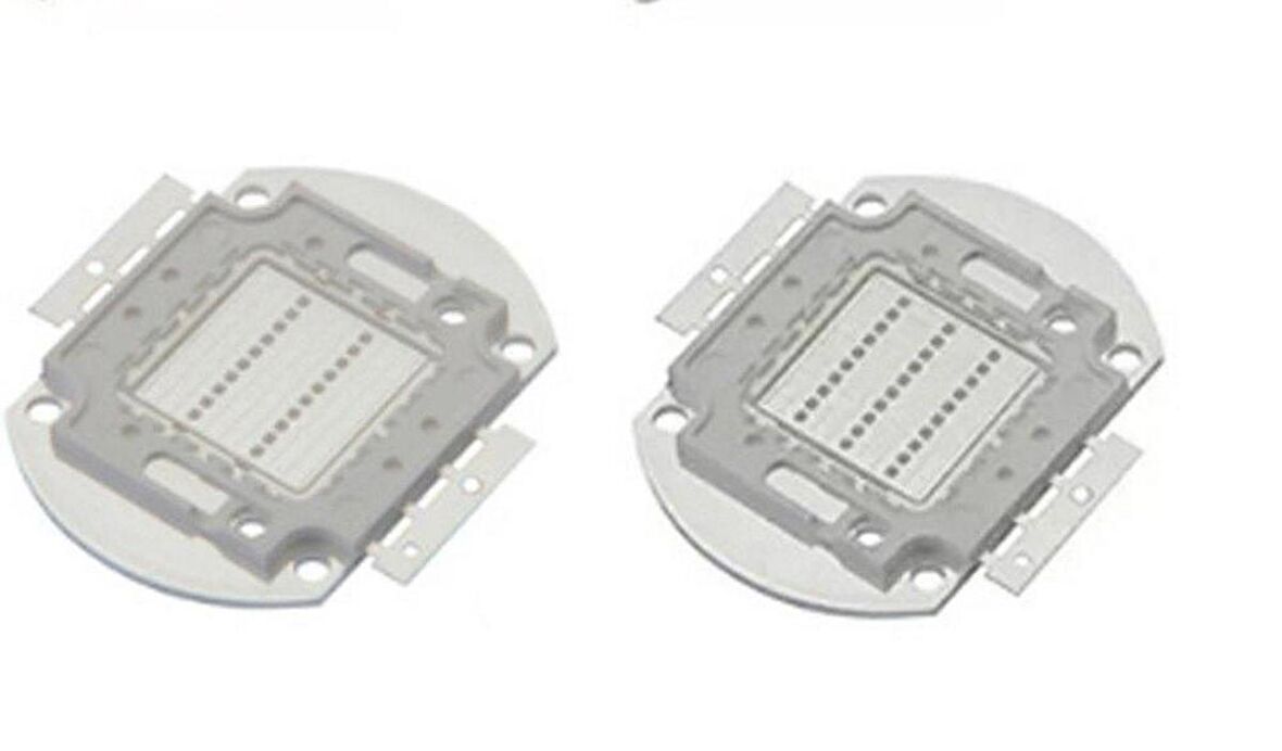 30W UV COB ULTRAVIOLE SMD LED Chip 395-400nm