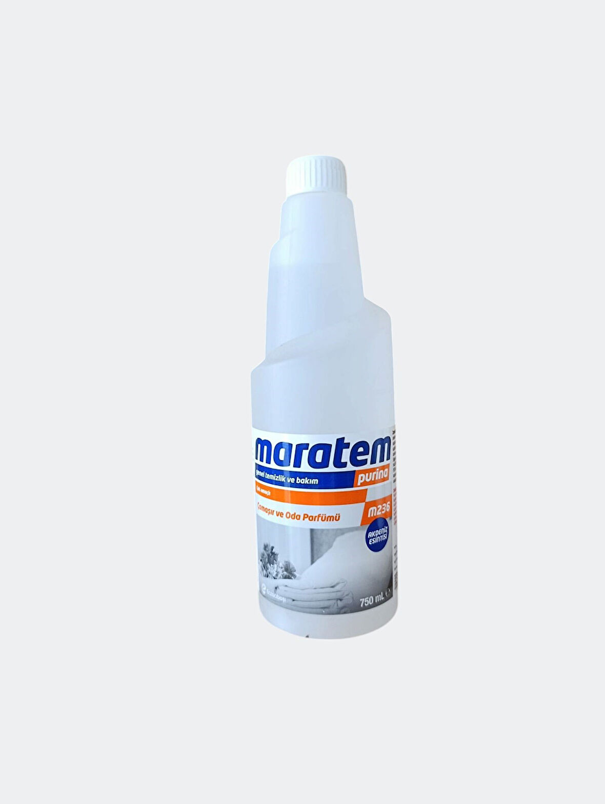 MARATEM M236 ÇAMAŞIR ODA PARFÜMÜ AKDENİZ ESİNTİSİ 12X750 ML 1 KOLİ