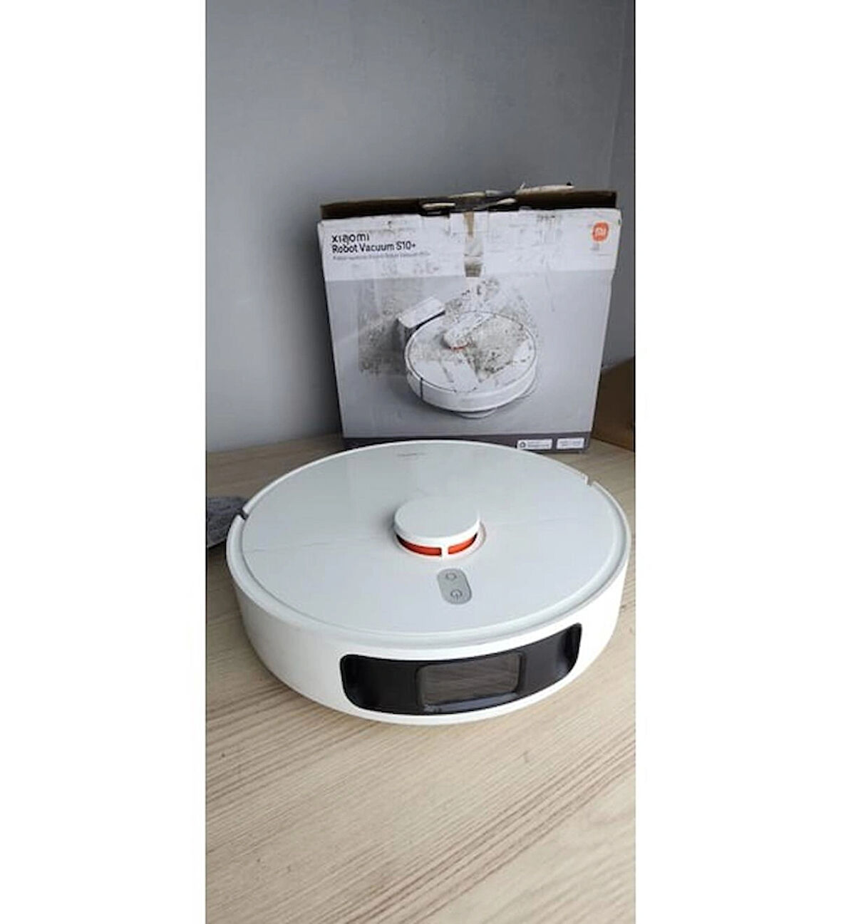 2 nci El Xiaomi Robot Vacuum S10 Plus Beyaz Robot Süpürge