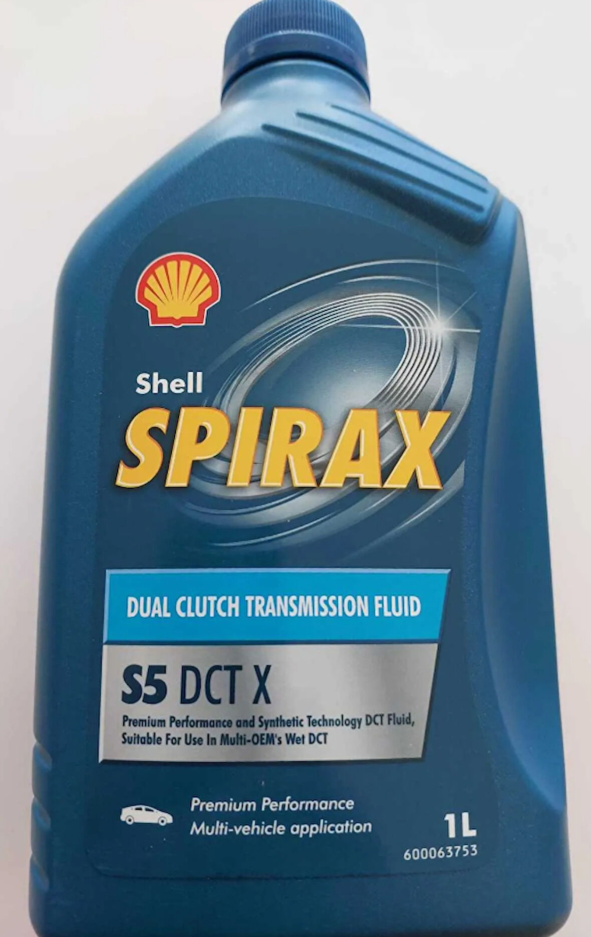 Shell SPİRAX S5 DCT X ŞANZIMAN YAĞI DSG EDC 1 LİTRE