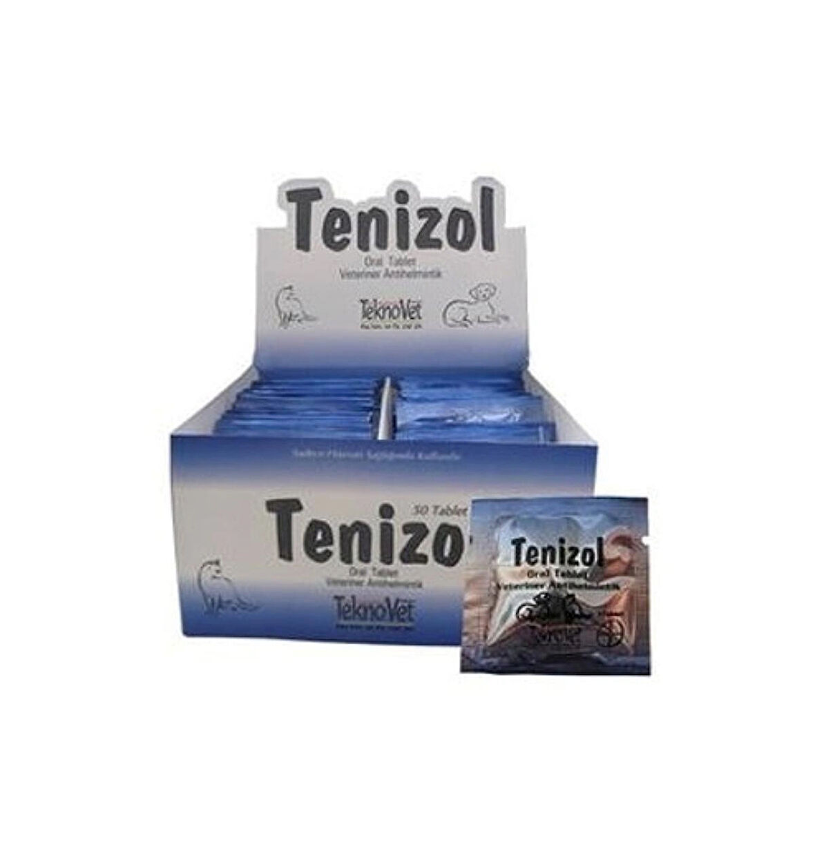 Tenizol (50 adet) SKT:2026
