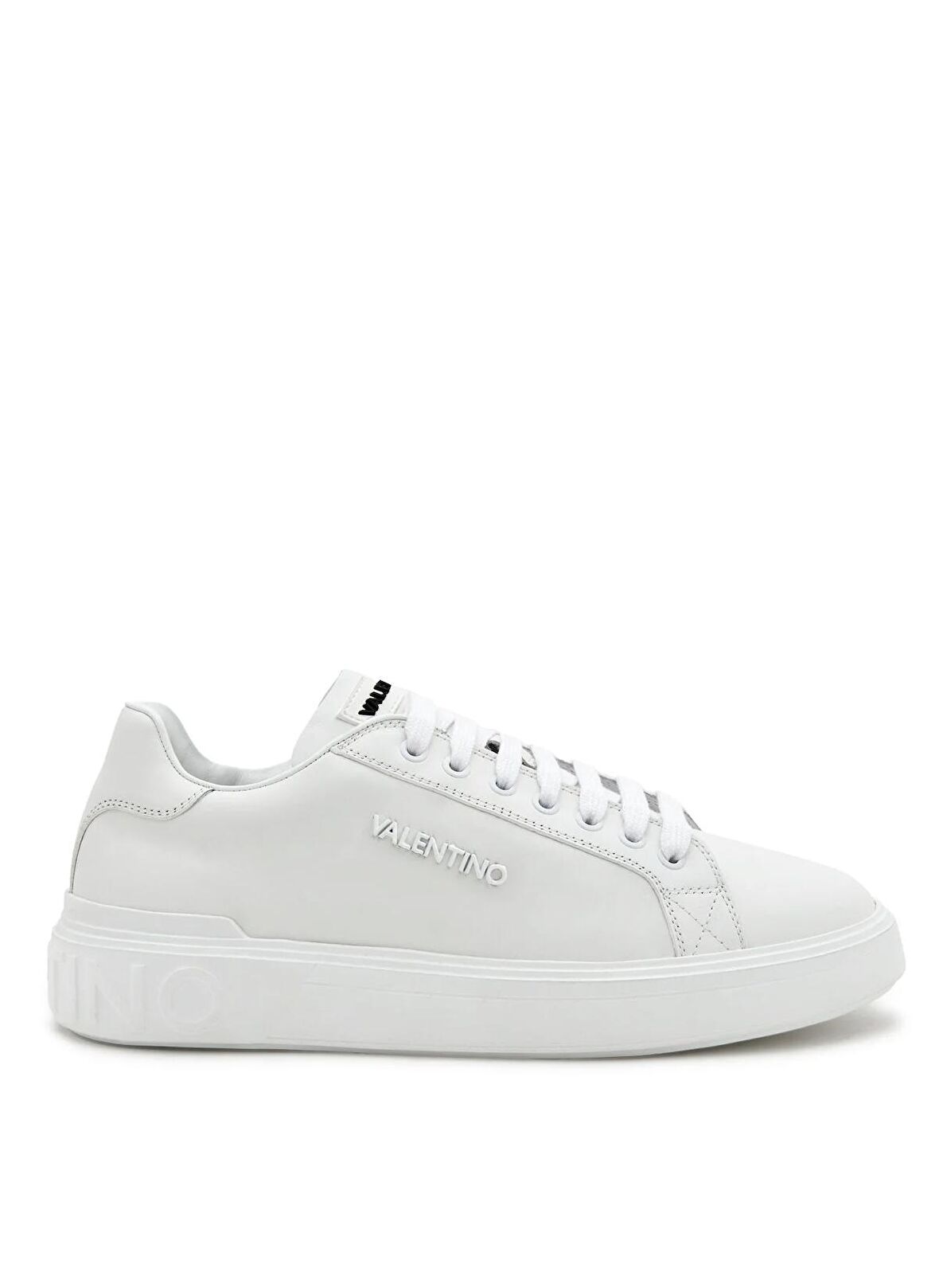 Valentino Beyaz Erkek Deri Sneaker REY