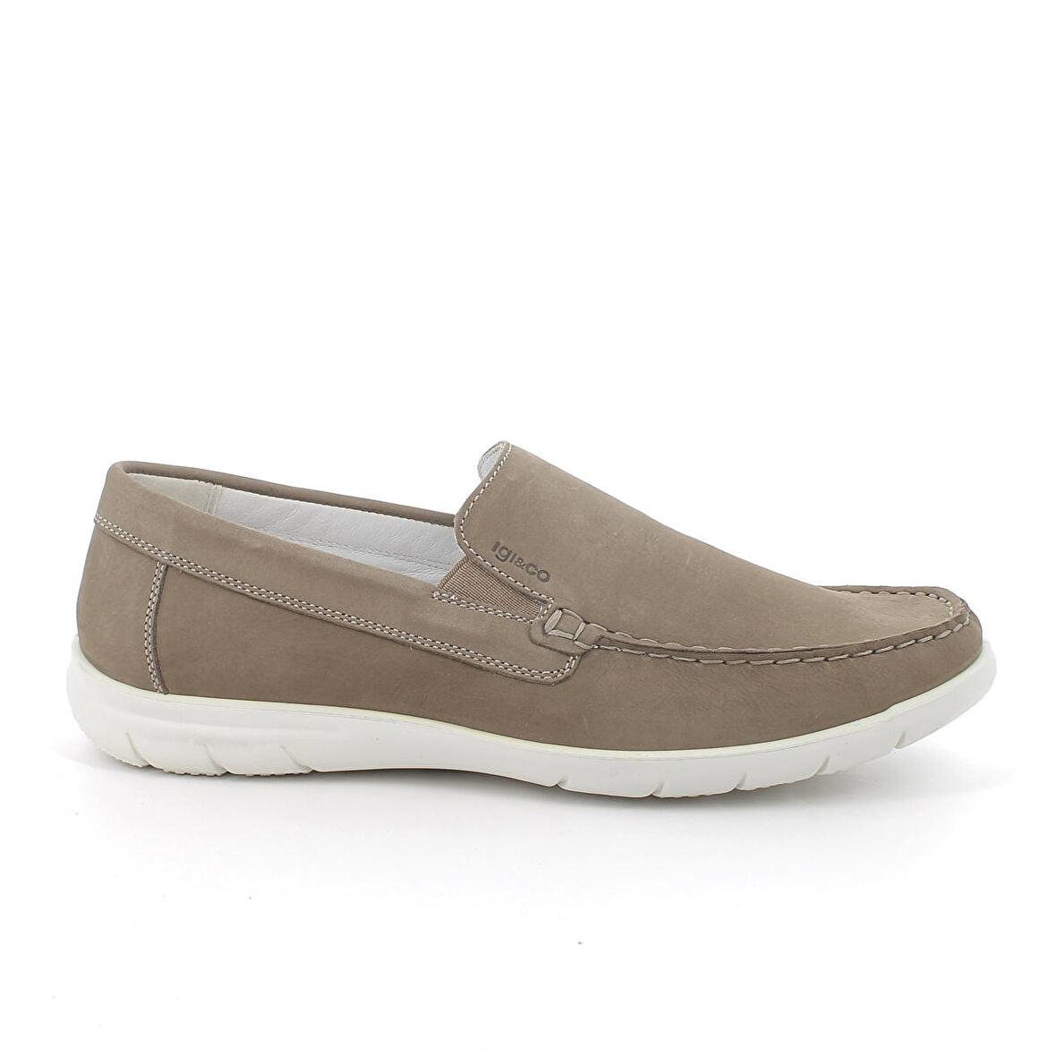 Erkek Sneaker ( Günlük) 5616211 UYR 56162 IGI&Co NABUK GUM Taupe