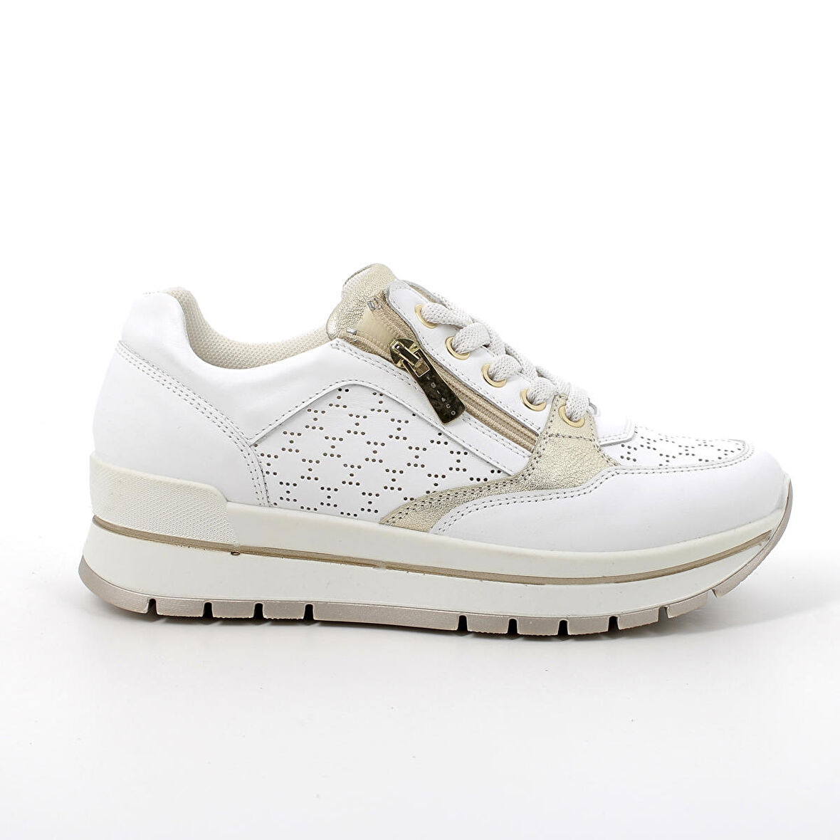 Kadın Sneaker ( Günlük) 5662100 DNS 56621 IGI&Co NAPPA SOFT Bianco