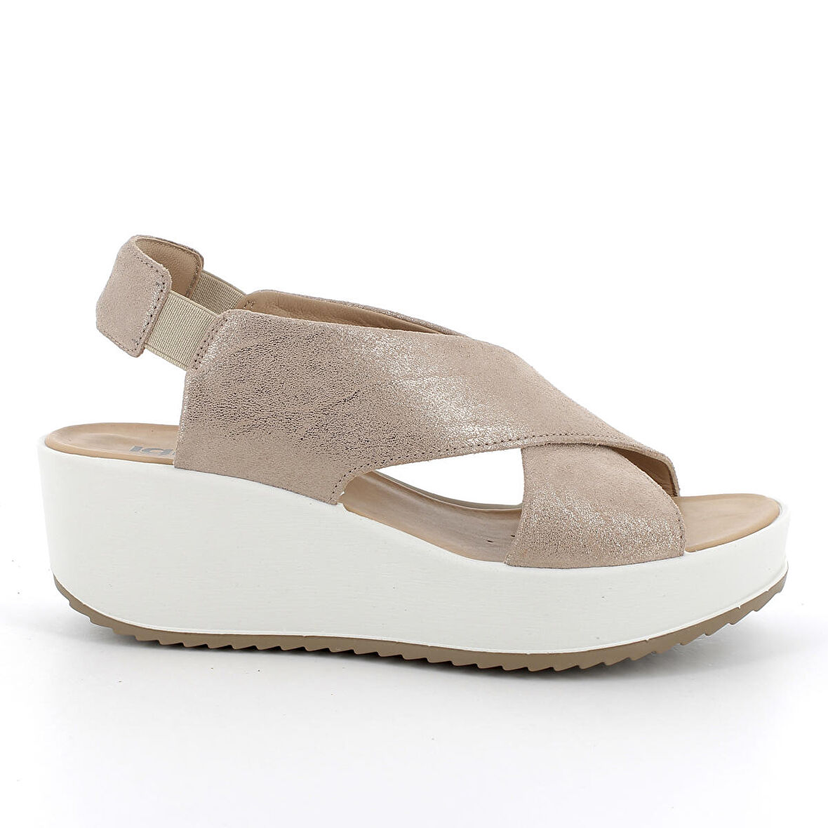 Kadın Sandalet 5668855 DCD 56688 IGI&Co SCAMOSC.BART Beige