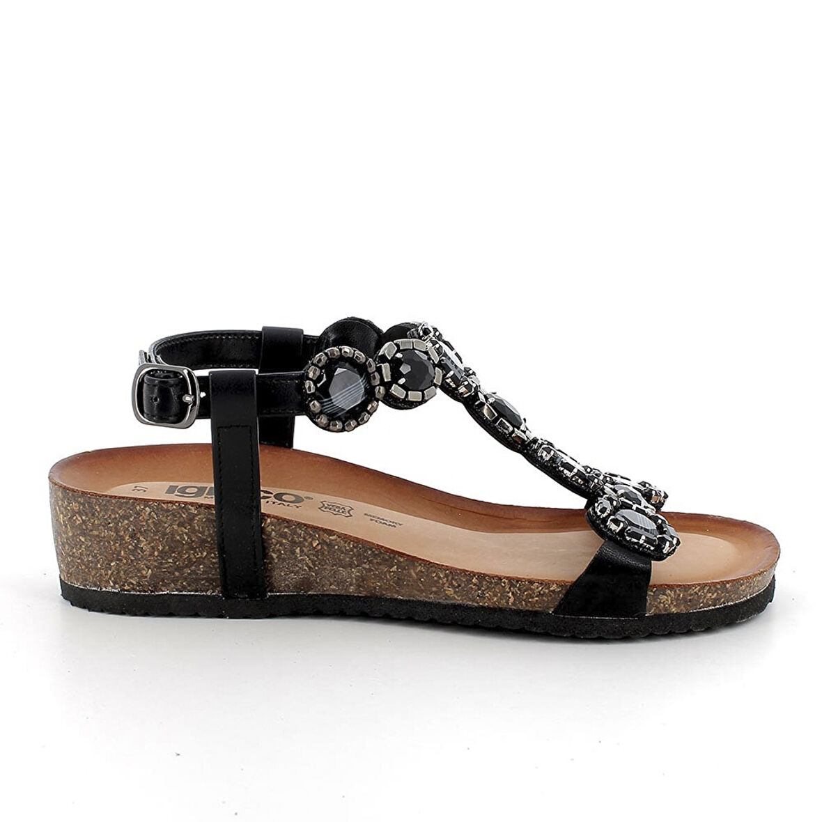 Kadın Sandalet 5698200 DSM 56982 IGI&Co SI.NAPPA NERO