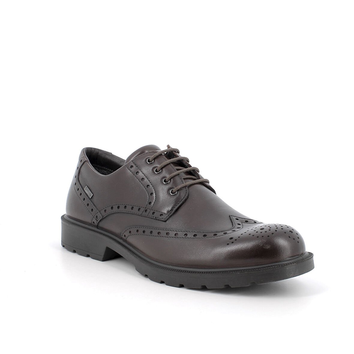 Erkek Oxford ( Klasik) 6604311 IGI&Co UCTGT 66043 Vitello Alfa T.Moro (Dark Brown)