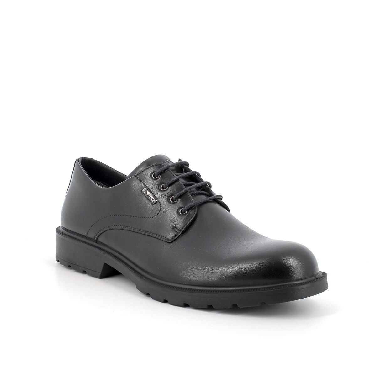 Erkek Oxford ( Klasik) 6604400 IGI&Co UCTGT 66044 Vitello Alfa Nero (Black)