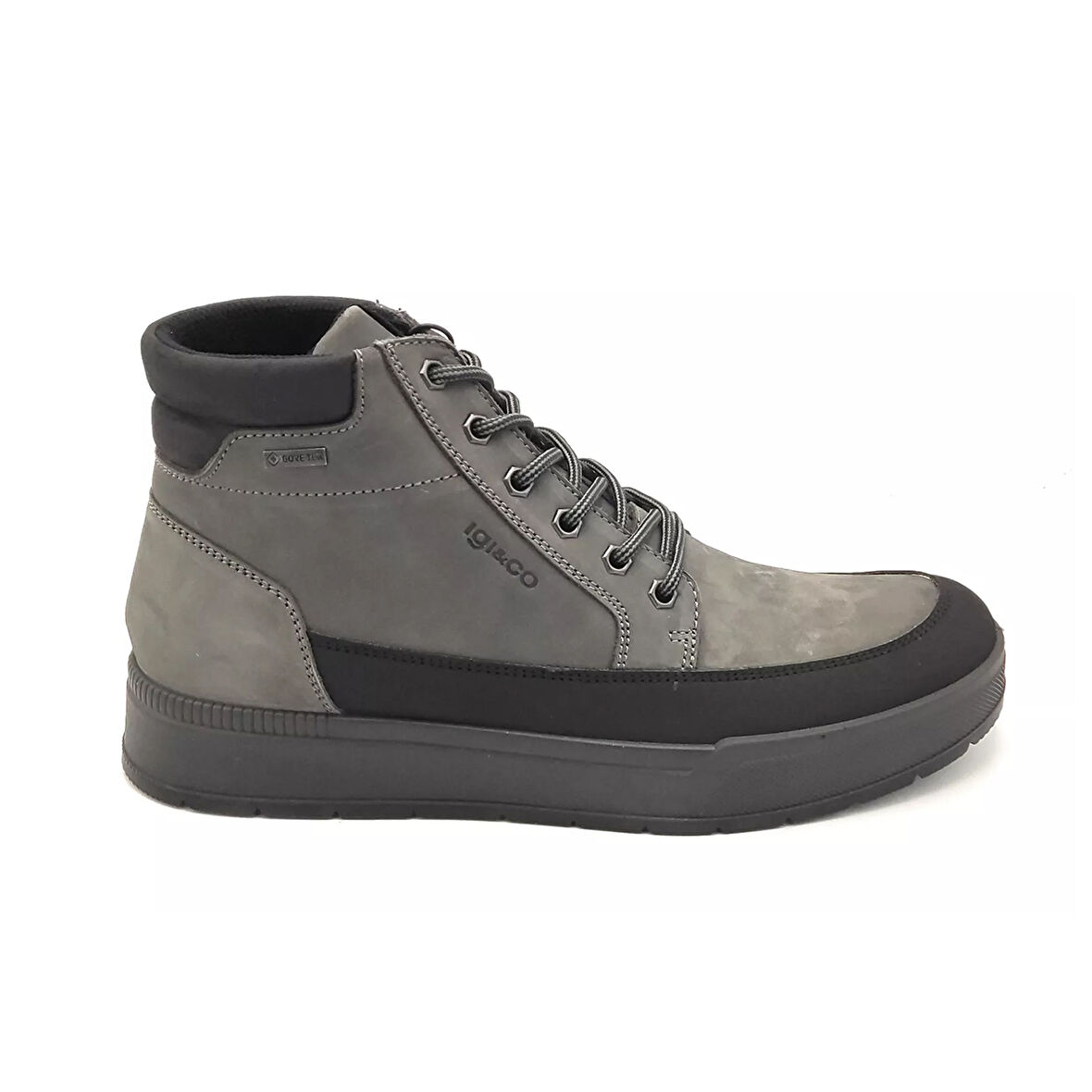 Erkek Bot 6626711 IGI&Co UEAGT 66267 NABUK MORBIDO Antracite (Dark Grey)