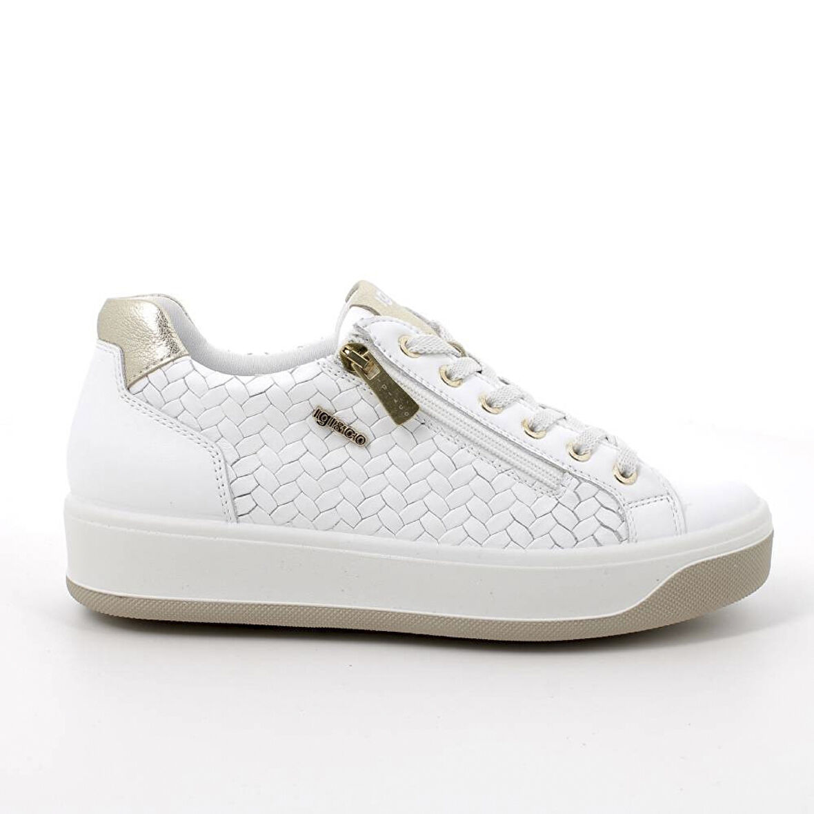Kadın Sneaker ( Günlük) 7656500 IGI&Co DVX 76565 NAPPA SOFT Bianco