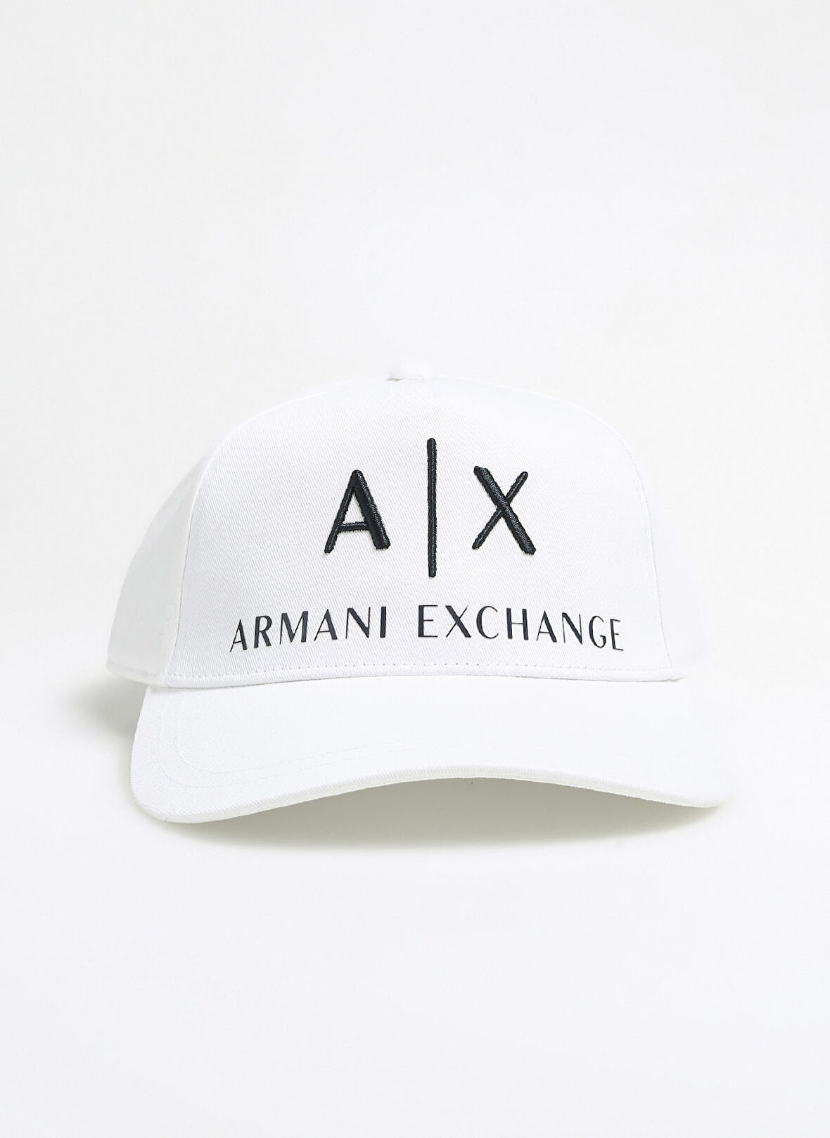 Armani Exchange Beyaz - Lacivert Erkek Kasket 954039 00812-BIANCO/BLU NAVY