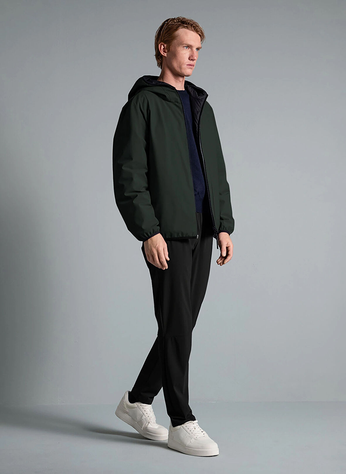 Duno Koyu Antrasit Erkek Mont MONO