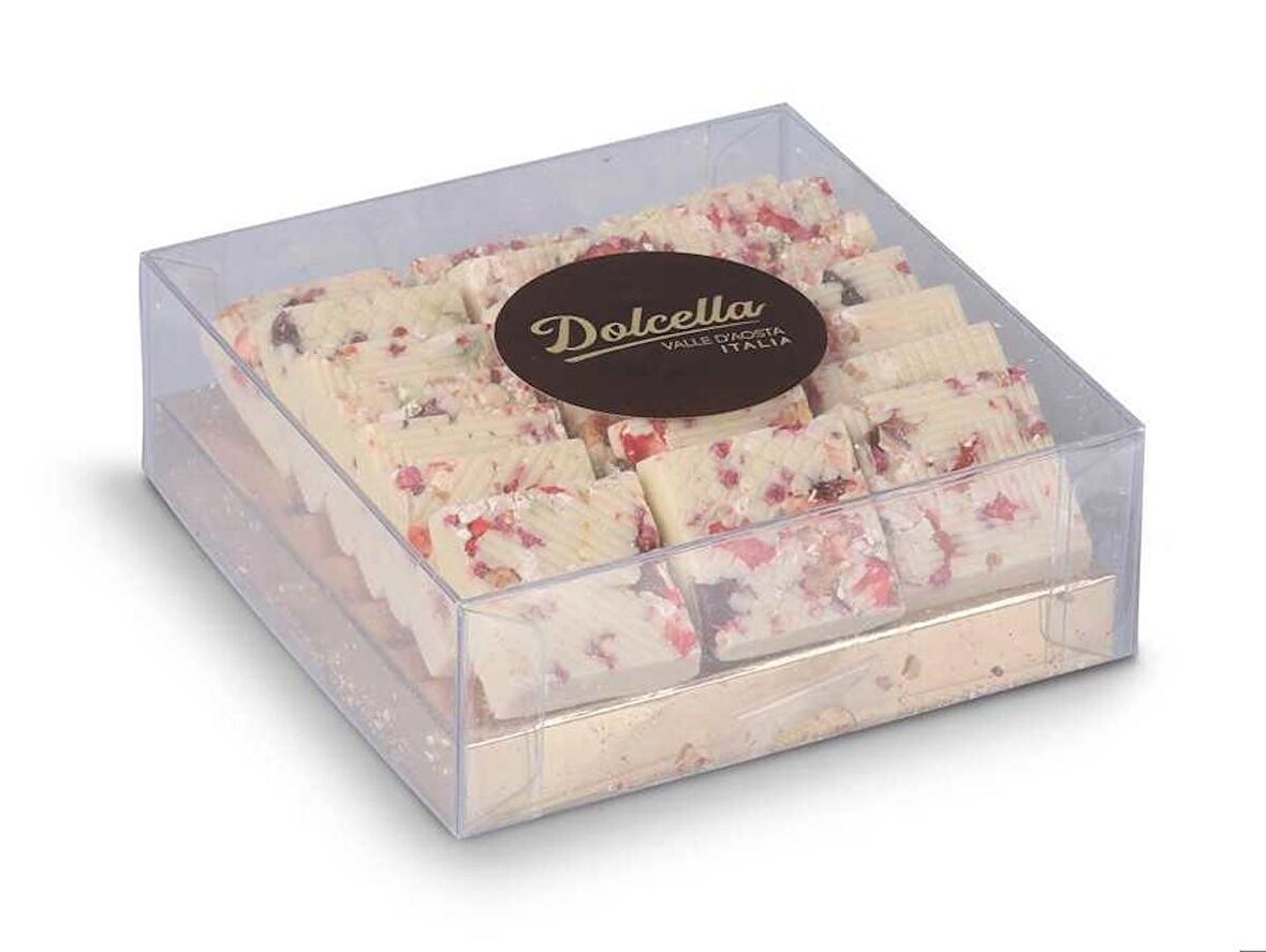 Dolcella Collection Çeşnili Beyaz Çikolata 180 Gr. (1 Paket)