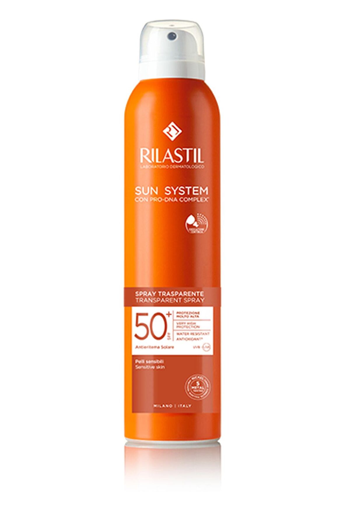 Spf 50 Transparente Spray 200 Ml