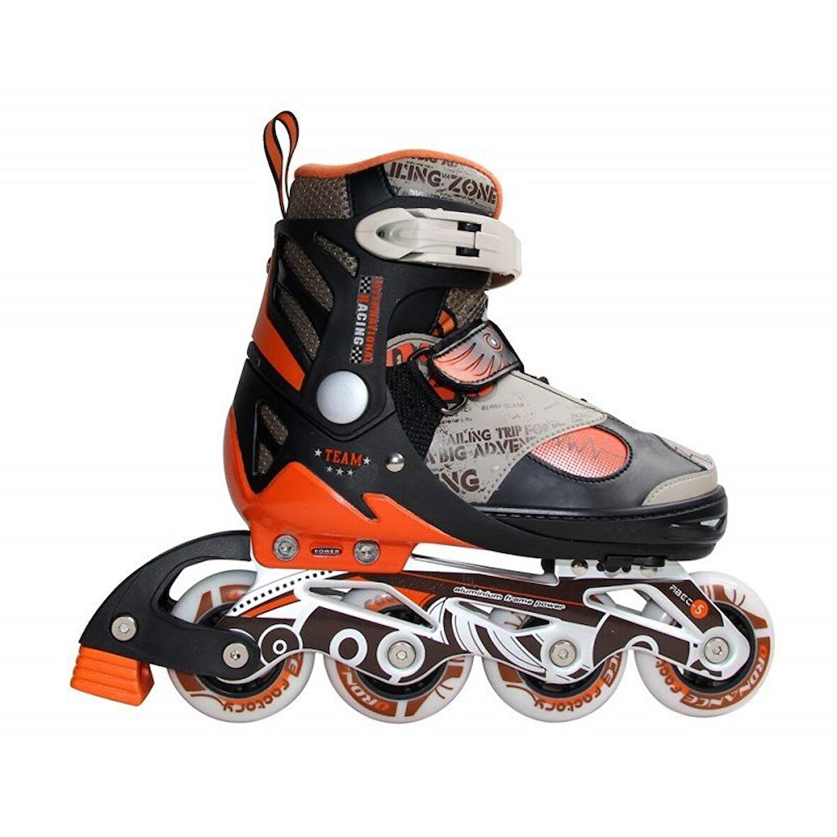 Action ABEC5 Inline Turuncu Paten PW-132B-21