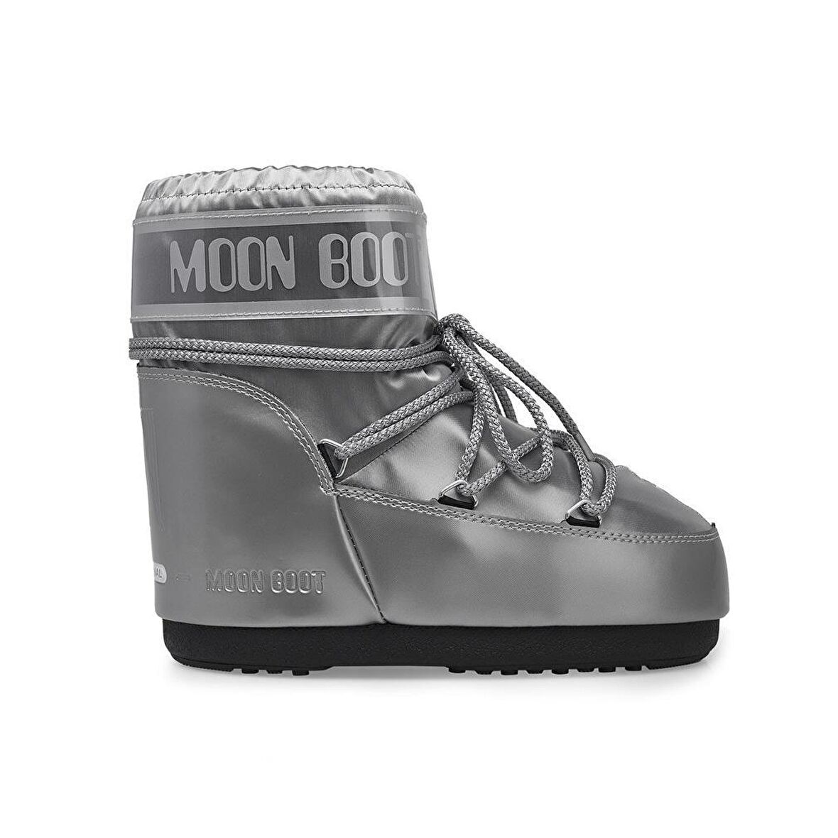 Moon Boot 14093500 Bağcıklı Su Geçirmez Polyester Kadın Kar Botu