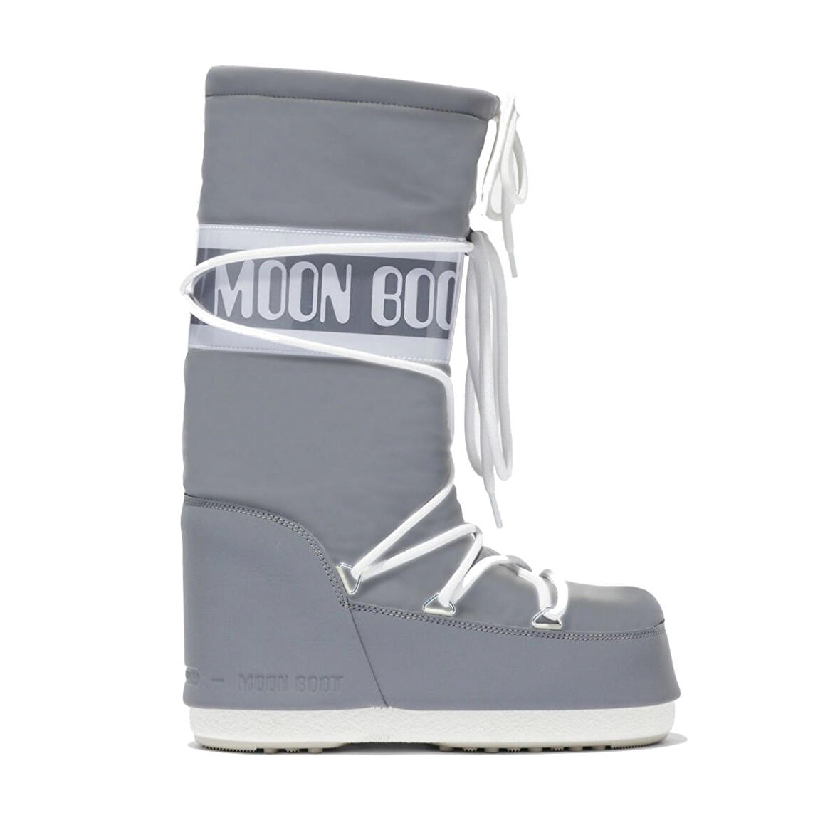 Kadın Bot 14027200-001 MOON BOOT ICON REFLEX UNISEX Silver (35-41)