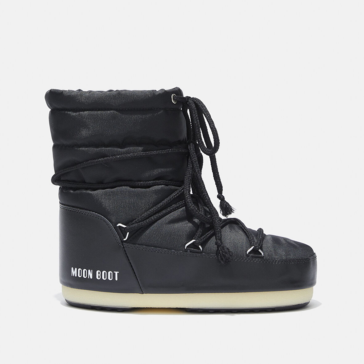 Kız Çocuk - Genç Bot (Kar) 14600100-001 Moon Boot Light Low Nylon Black (31-34)