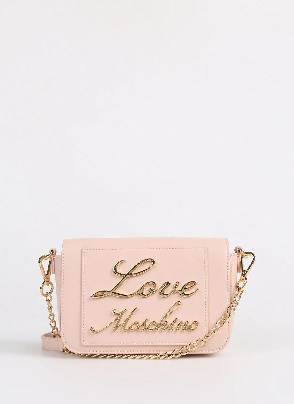 Love Moschino Pudra Kadın 15x14x12 cm Omuz Çantası JC4116PP1ILM0601