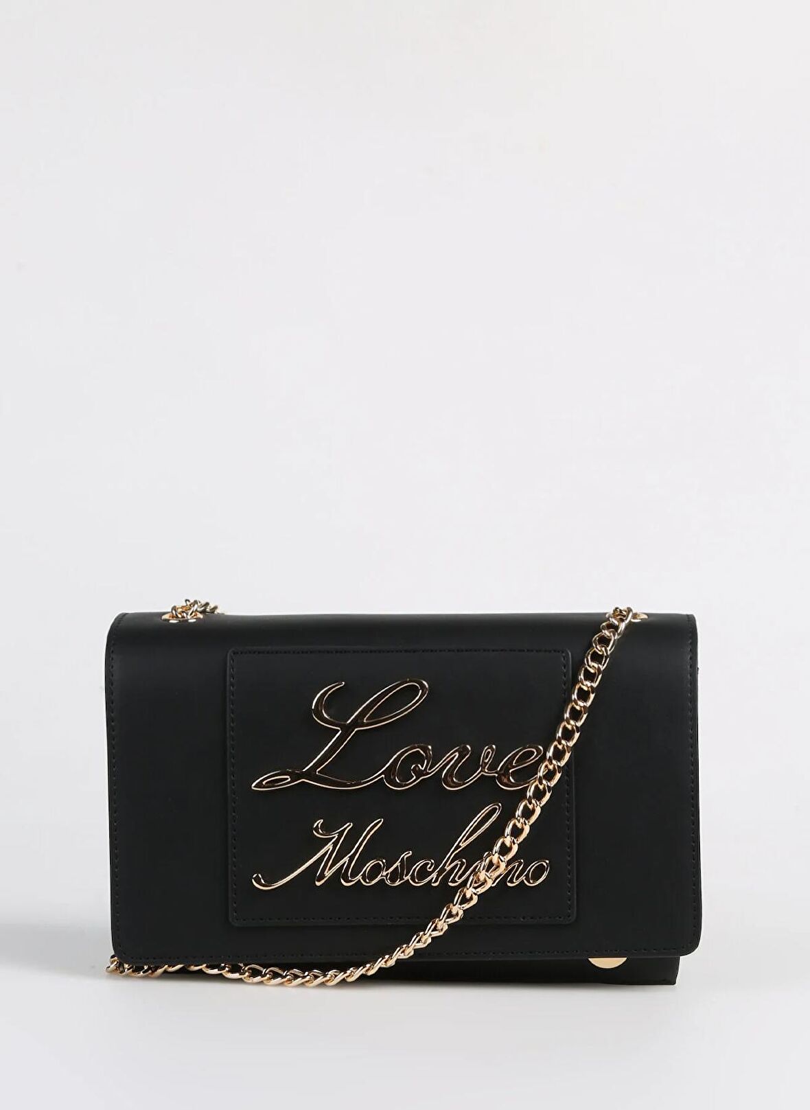 Love Moschino Siyah Kadın 12x18x12 cm Çapraz Çanta JC4117PP1ILM0000