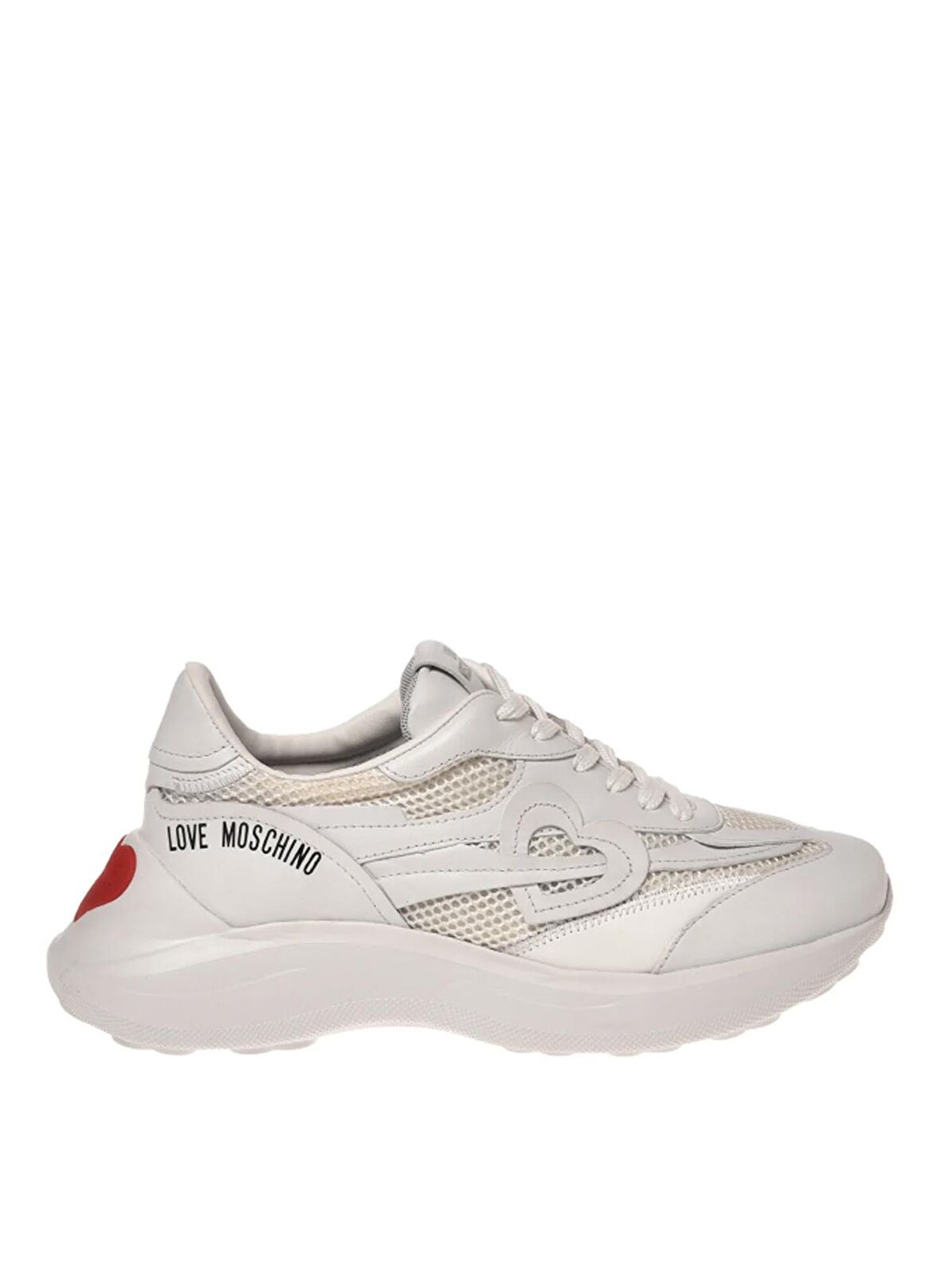 Love Moschino Beyaz Kadın Sneaker JA15366G1IIQA