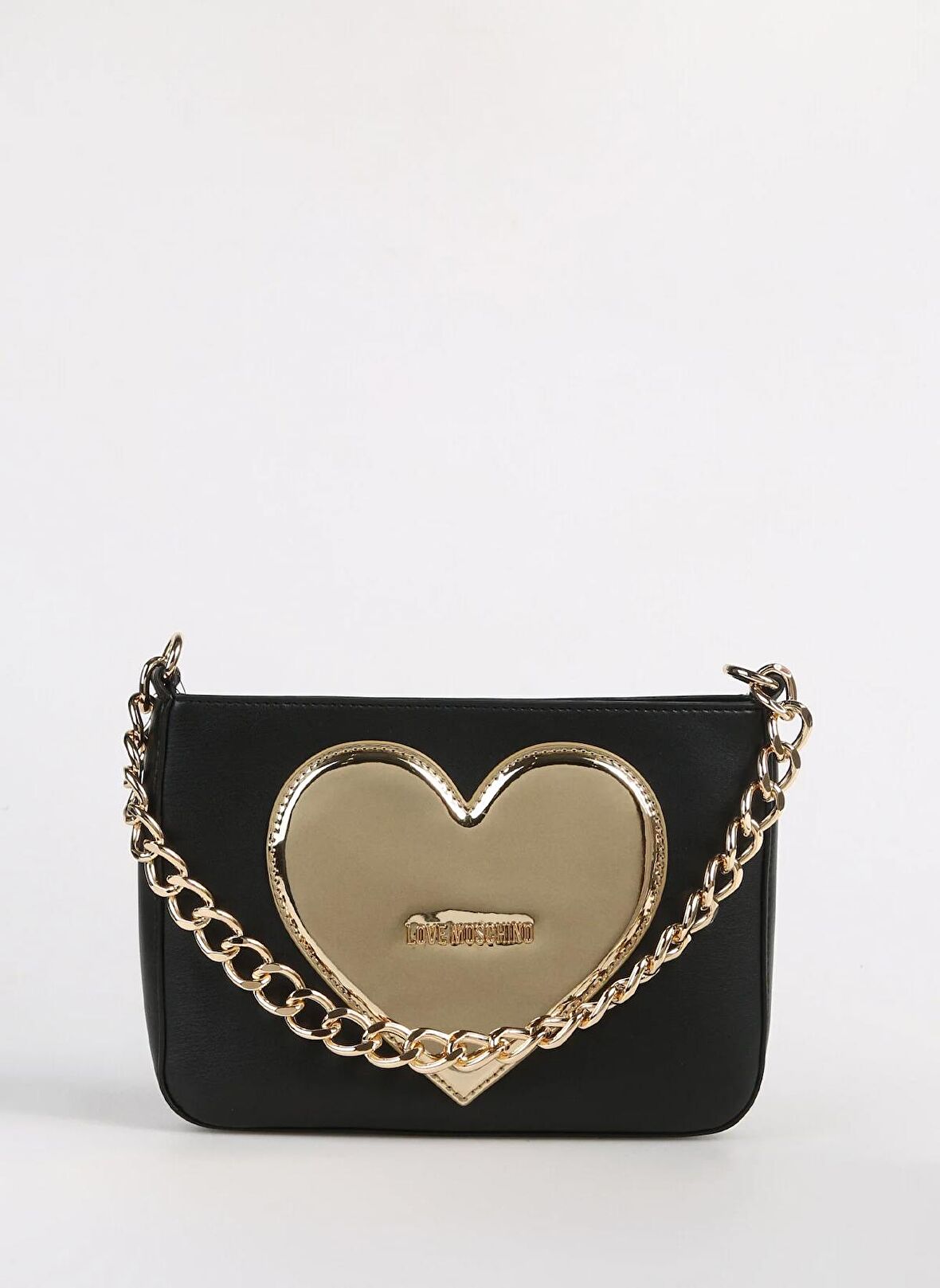 Love Moschino Siyah Kadın 13x14x16 cm Çapraz Çanta JC4227PP1IK2200A