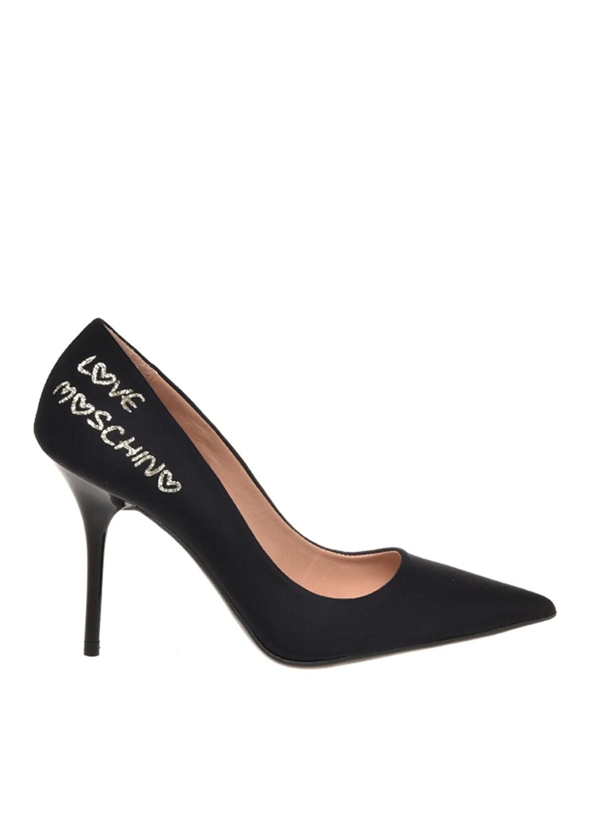 Love Moschino Siyah Kadın Stiletto JA10429G1IIM0