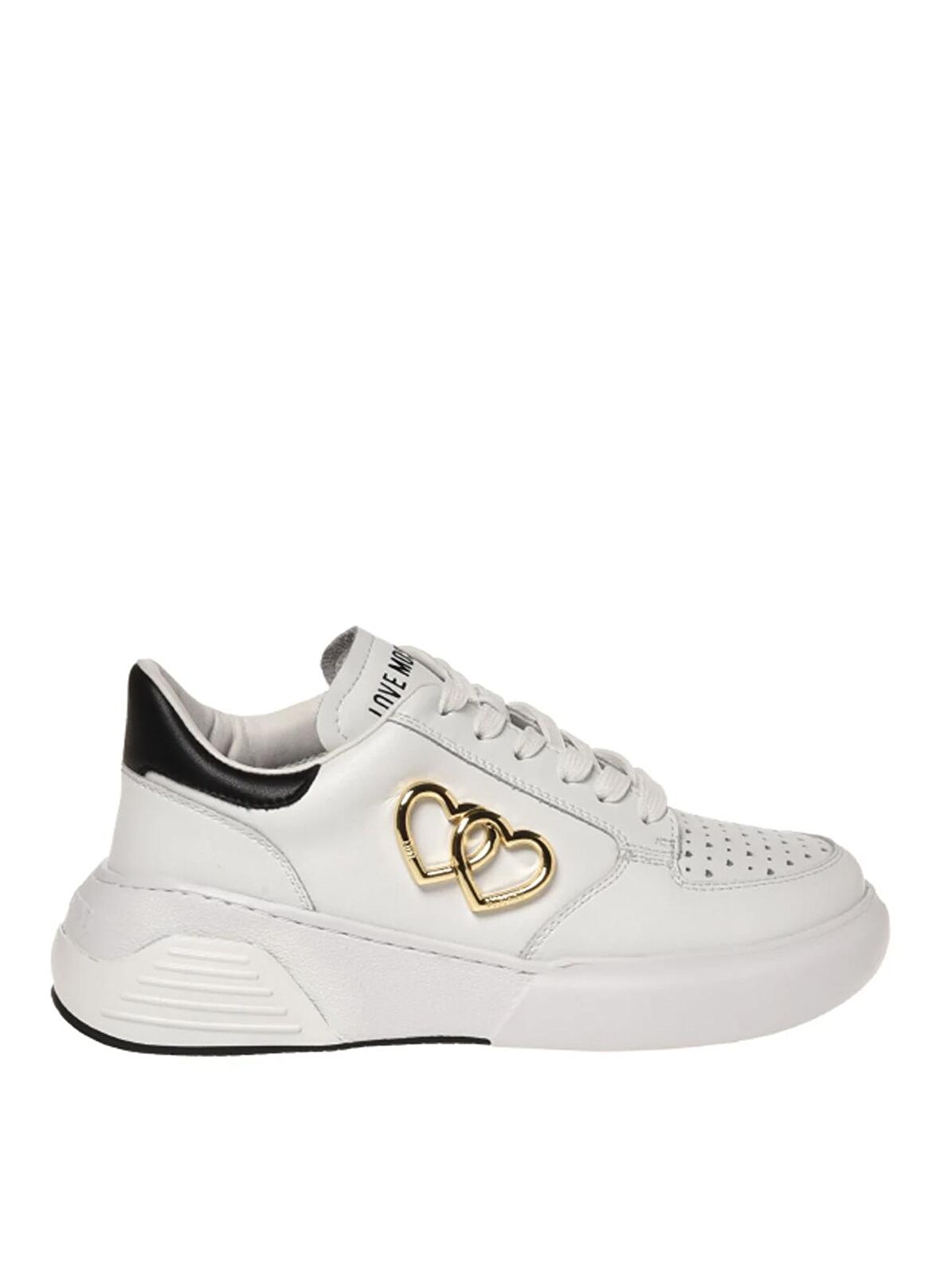 Love Moschino Beyaz Kadın Sneaker JA15405G1IIA1