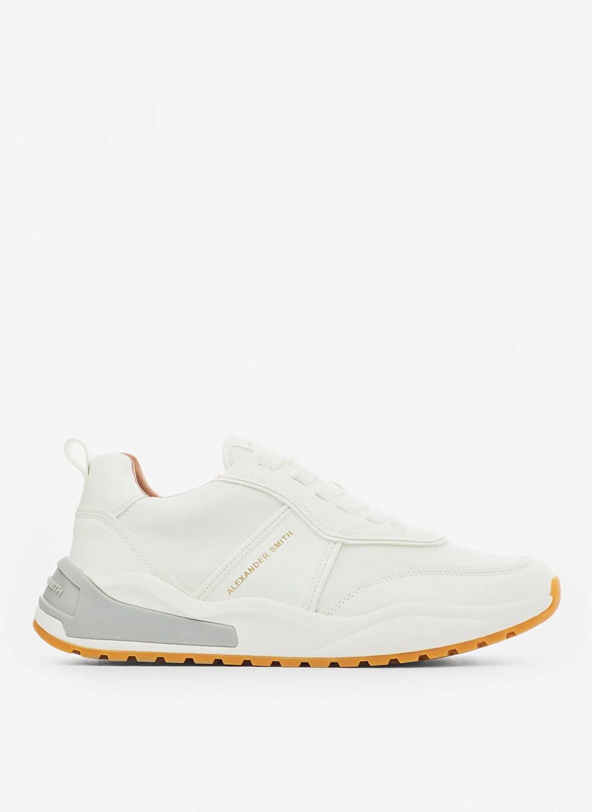 Alexander Smith Beyaz Erkek Sneaker ECO-DOVER