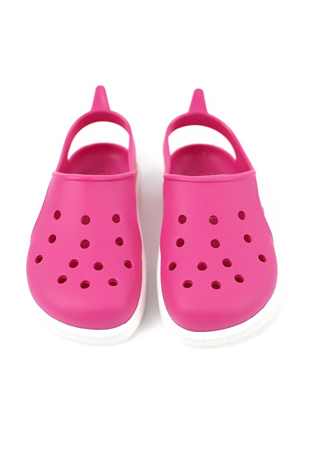 Boatilus Cloggy-B Fuxia/White Kız Çocuk Sandalet