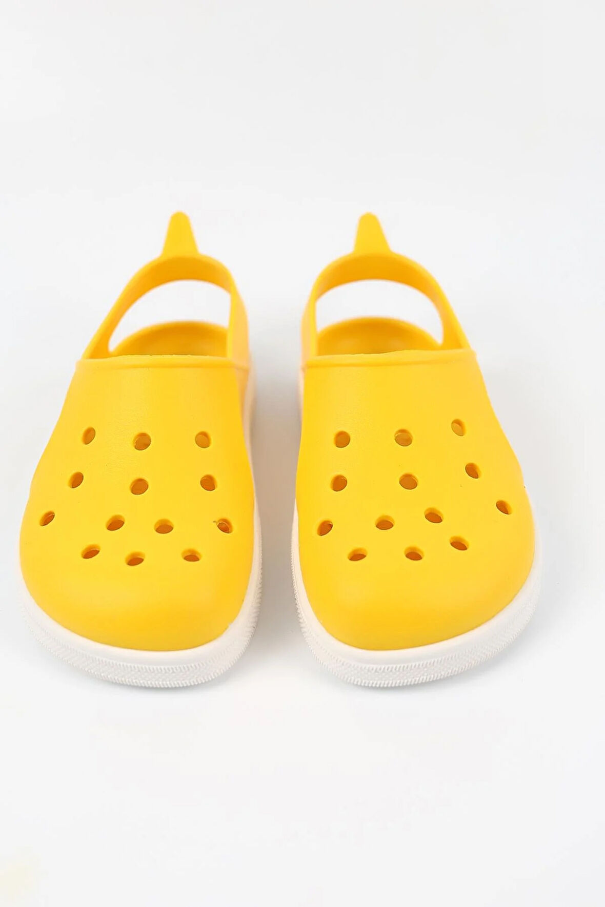 Boatilus Cloggy-B Yellow/White Çocuk Sandalet