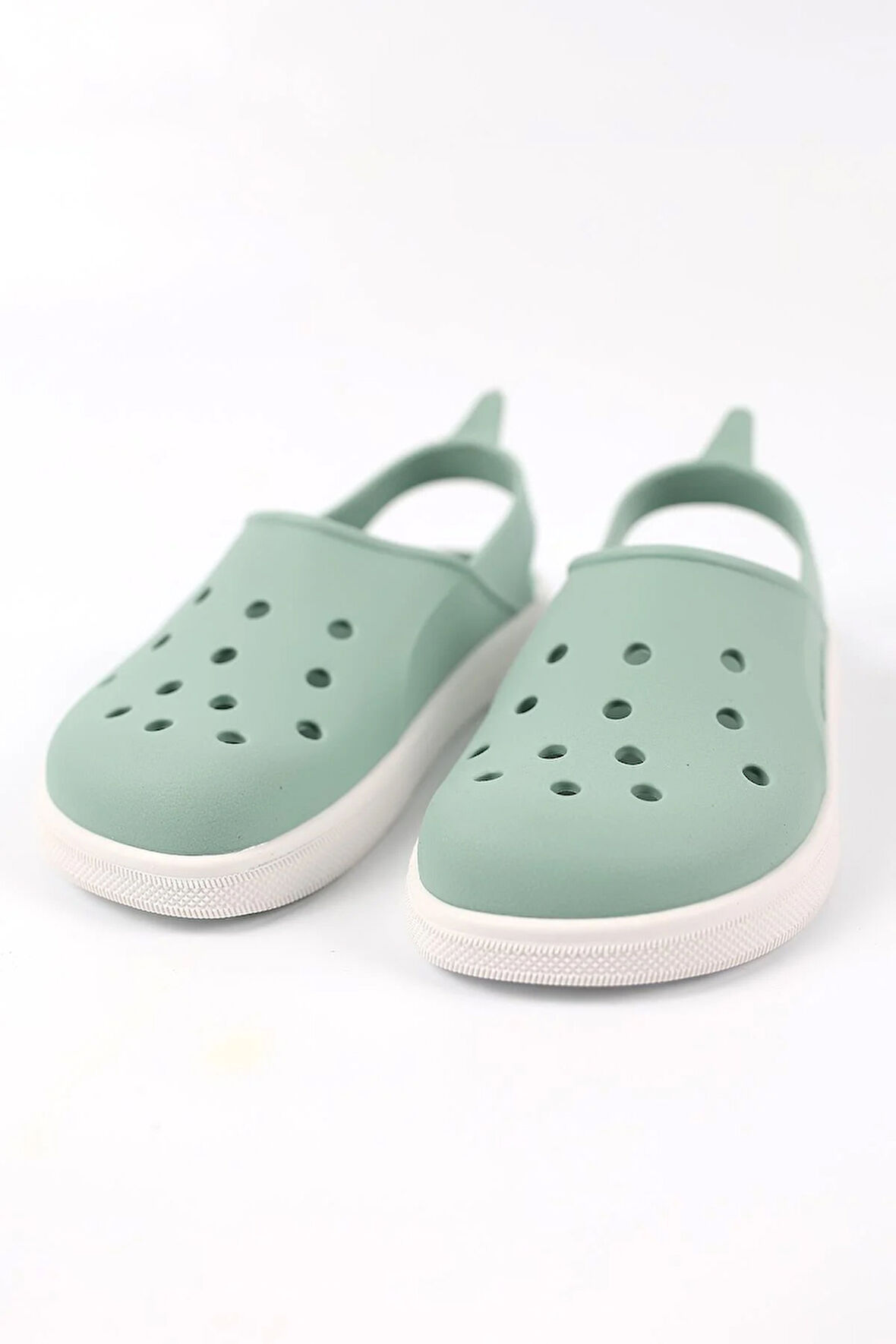 Boatilus Cloggy-B PastelGreen/White Çocuk Sandalet