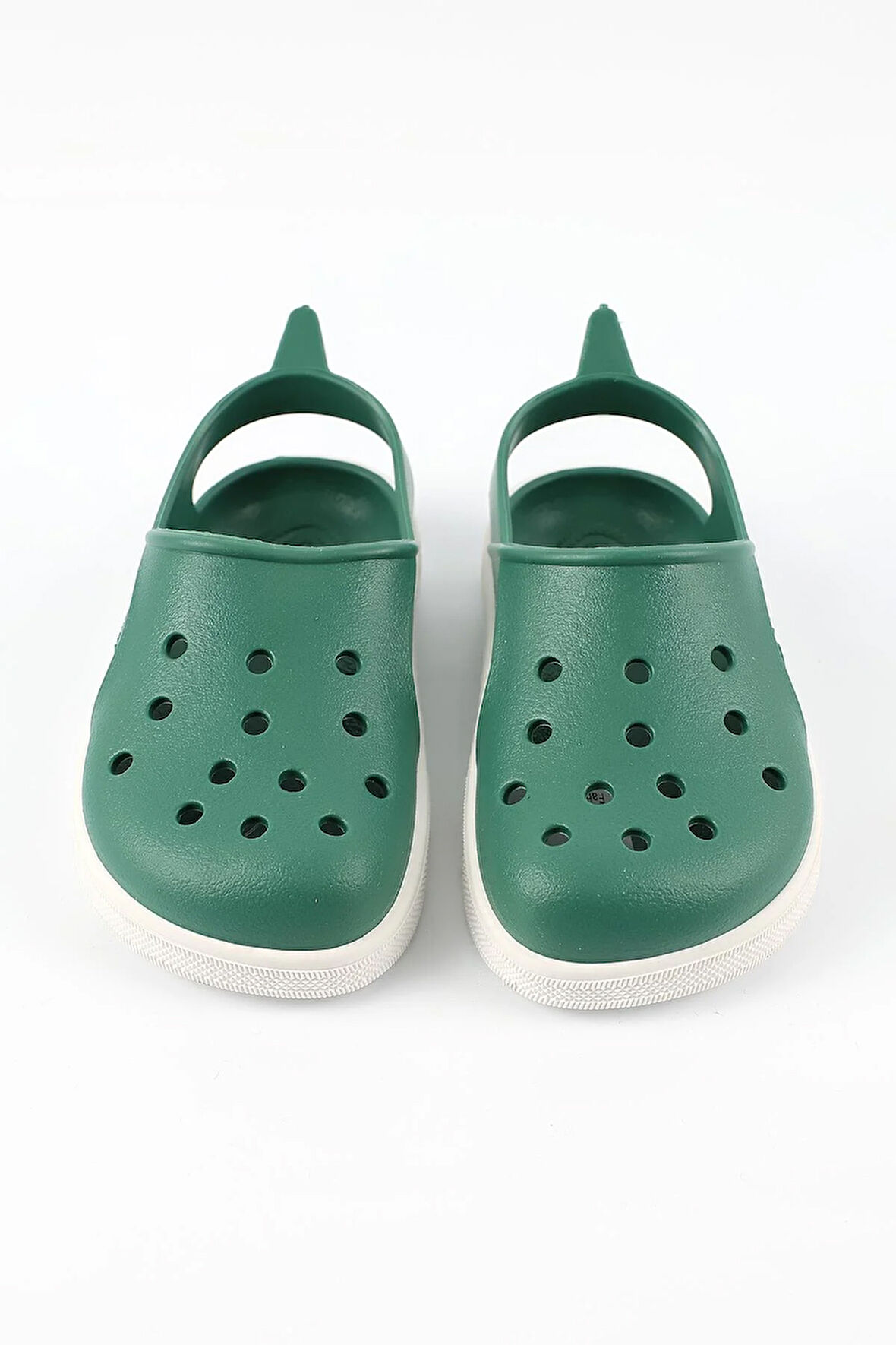 Boatilus Cloggy-B Forest/White Erkek Çocuk Sandalet