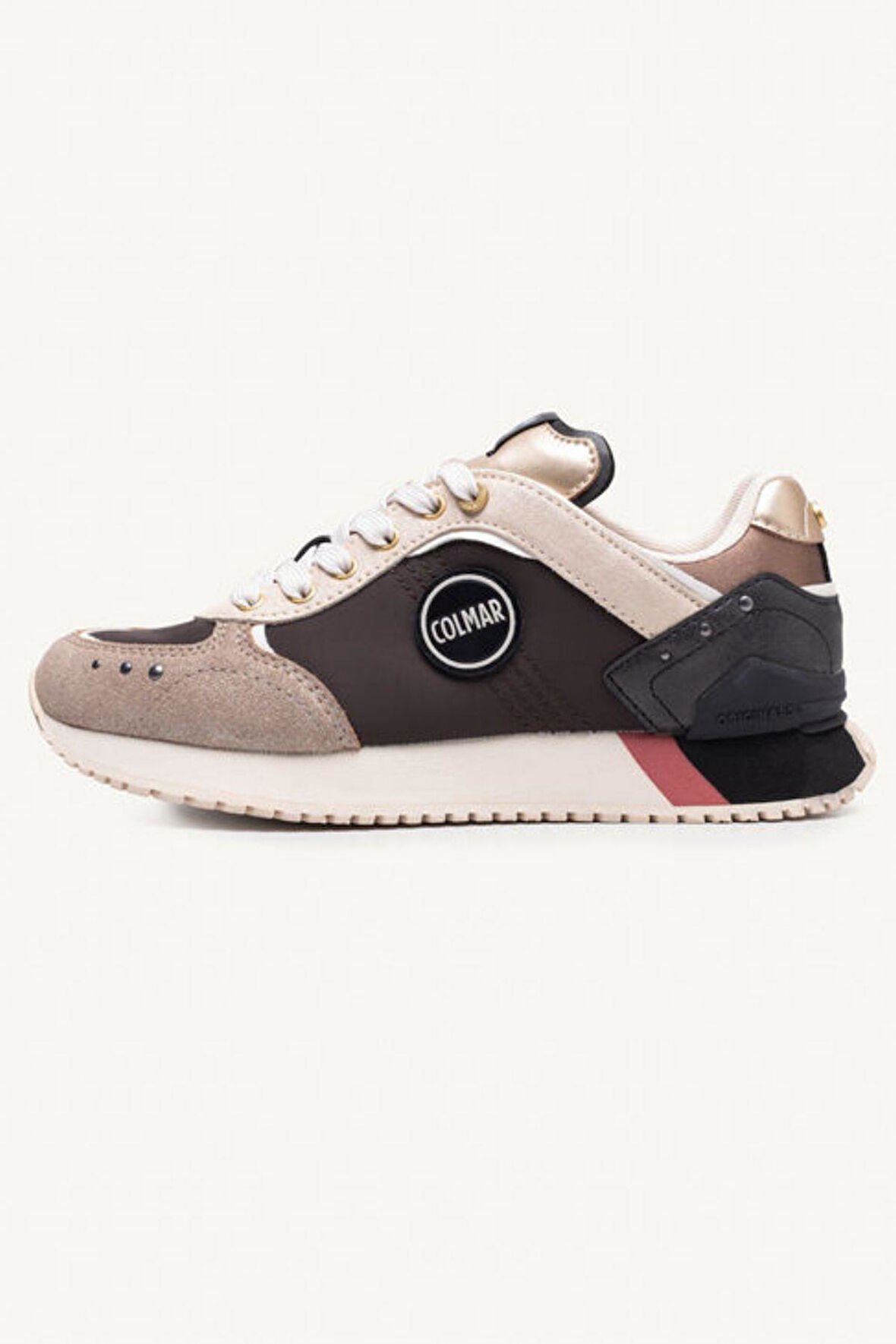 Colmar Travıs Plus Glare Dkbrown Kadın Ayakkabı