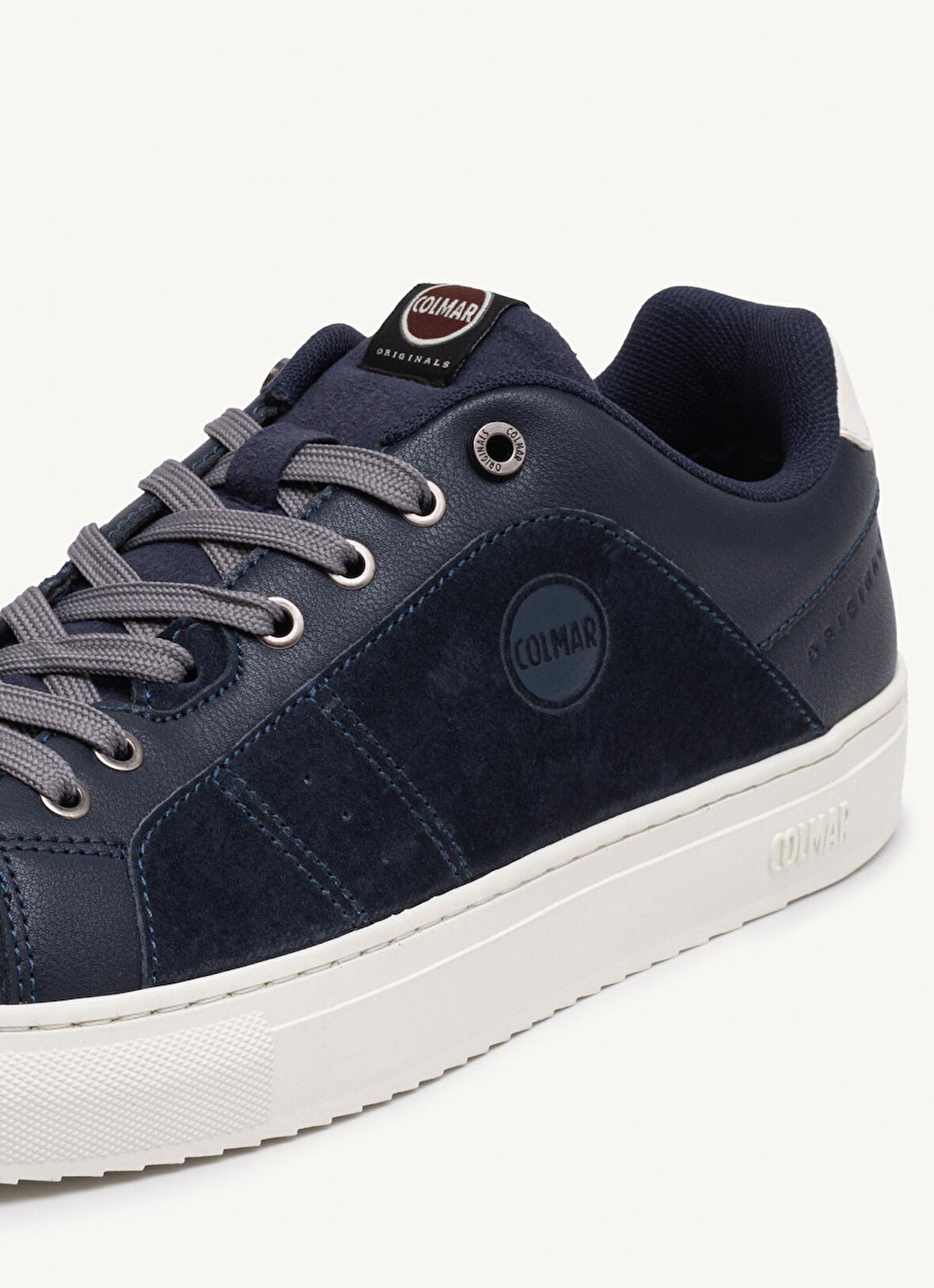 Colmar Bradbury Suede Dkgray Erkek Ayakkabı