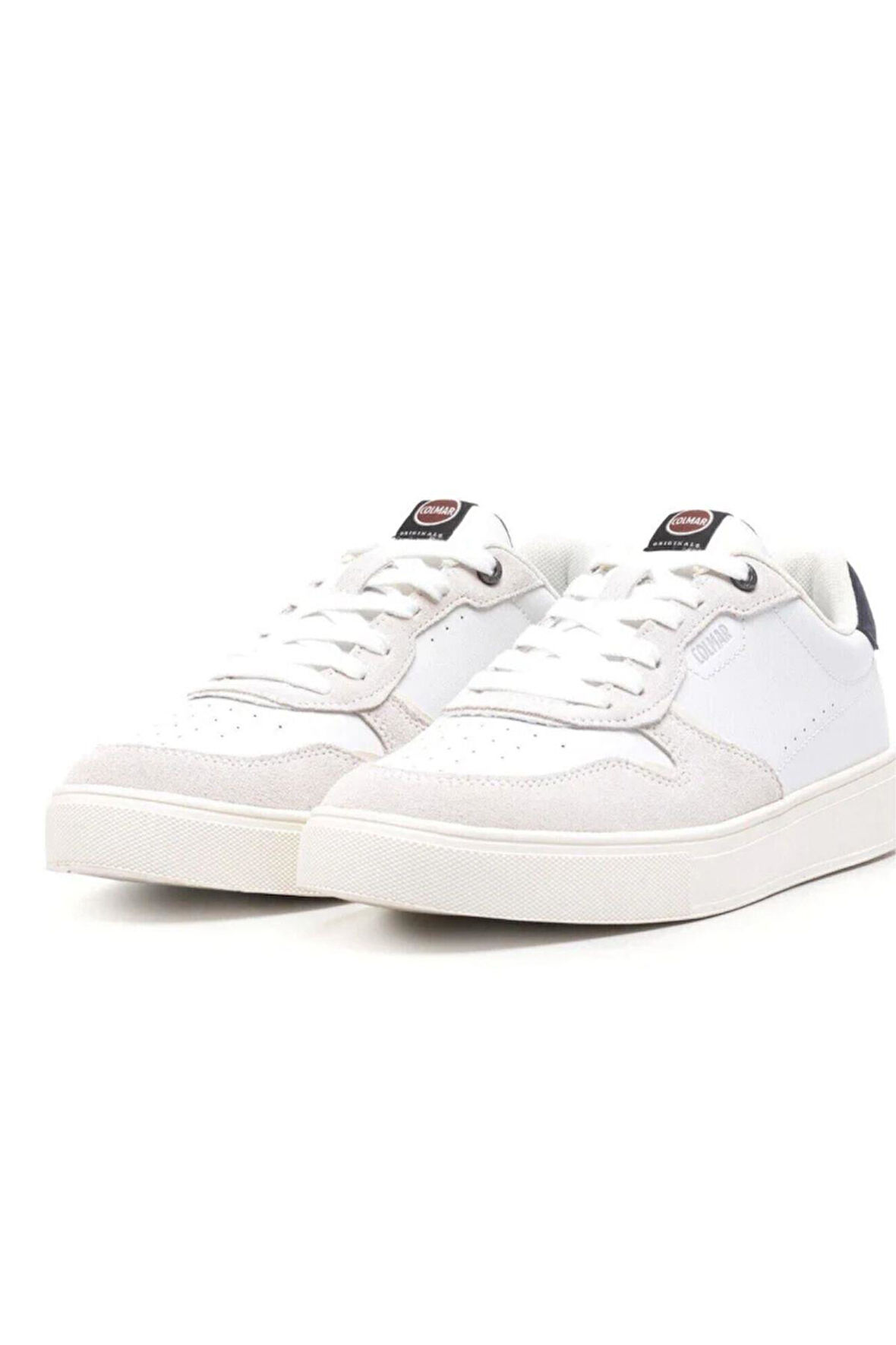 Tokyo Plaın-Colmar Tokyo Plaın Whıte Black Erkek Ayakkabı