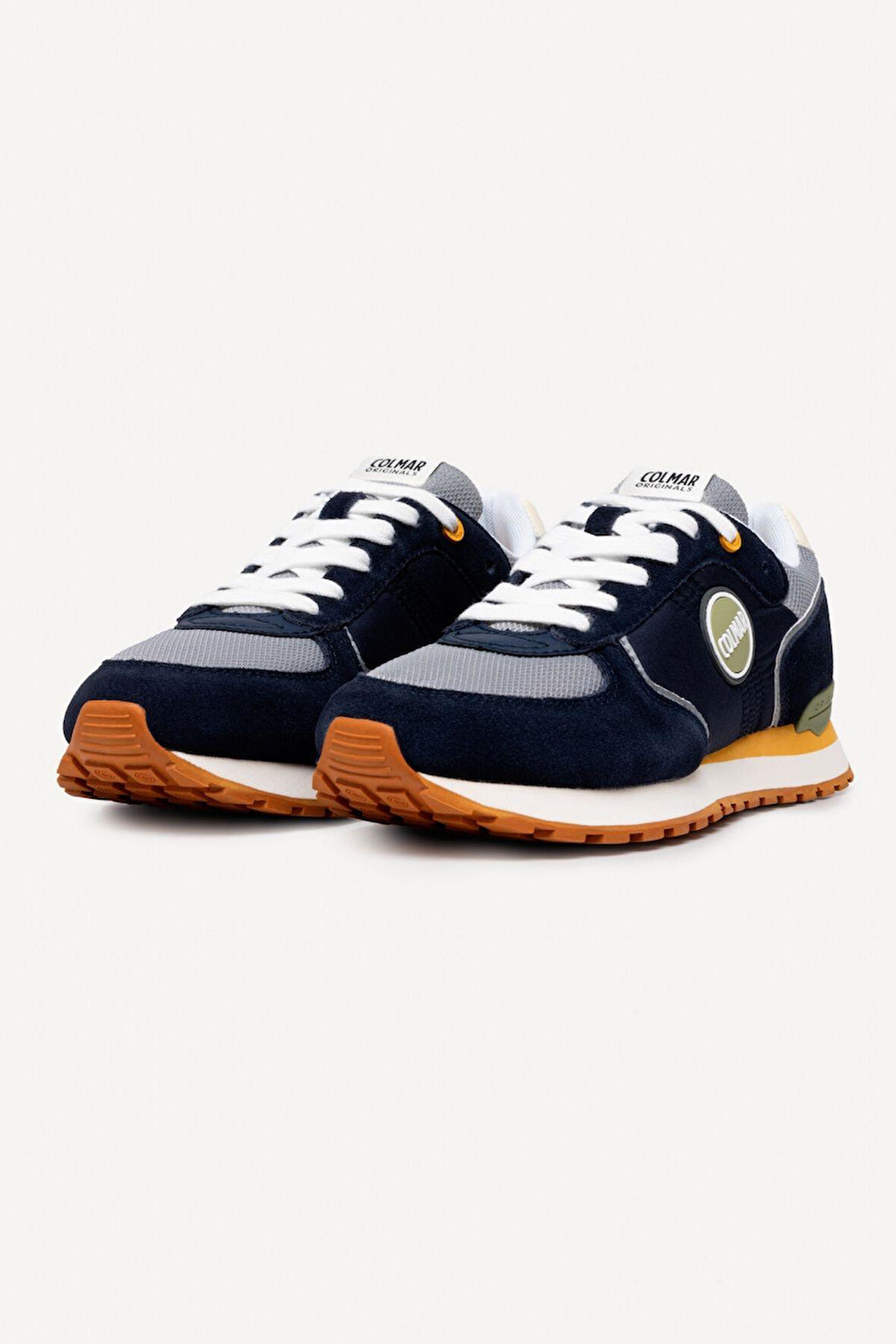 Colmar Travıs Block Gray Navy Mossgreen Erkek Ayakkabı