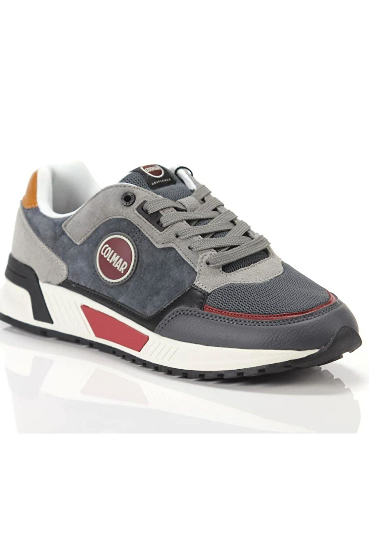 Colmar Anthracıte Taupe Burgundy Erkek Ayakabı