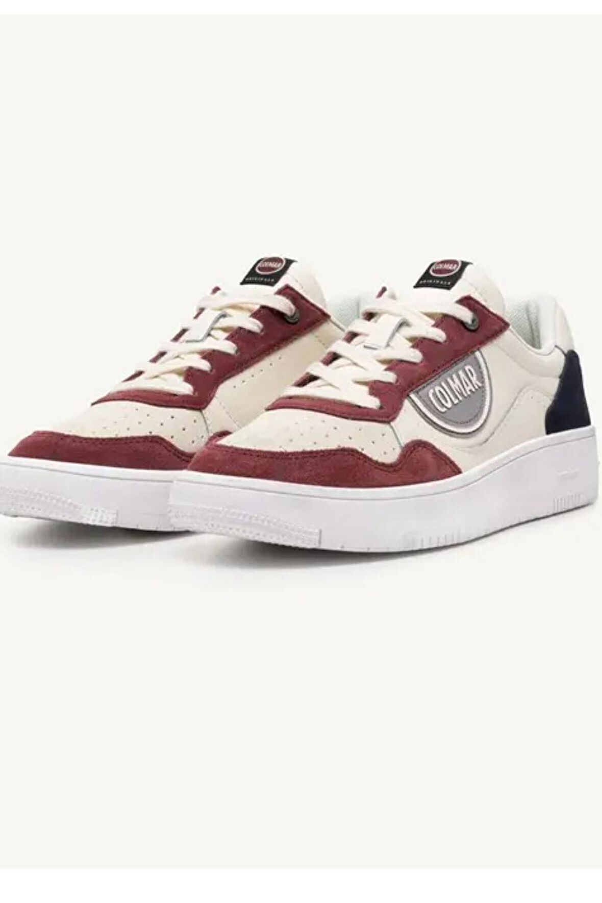 Colmar Austın Choıce Navy Burgundy Erkek Ayakkabı
