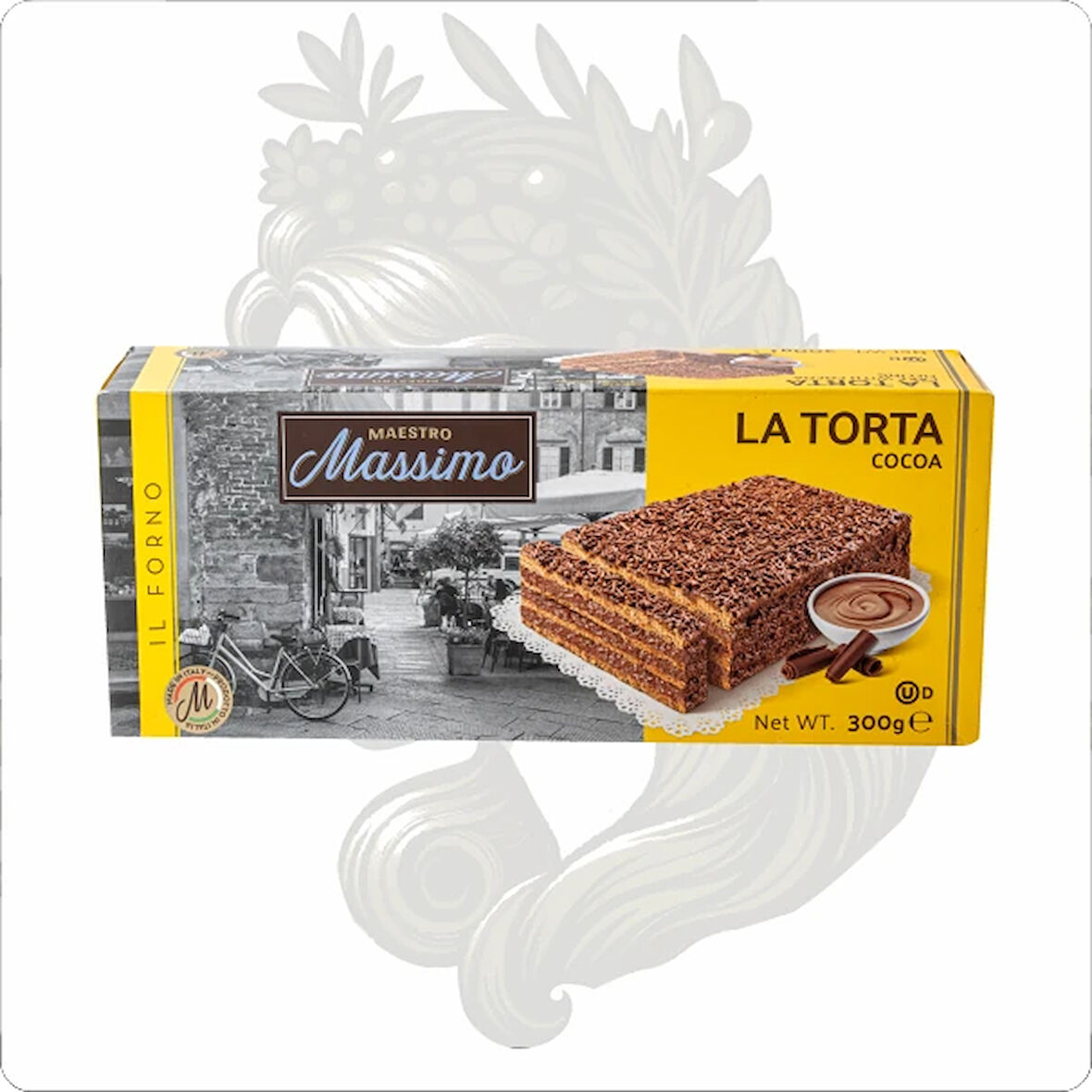 MASSİMO LA TORTA COCOA KAKAOLU KEK 300 GR