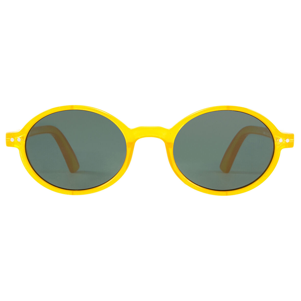 Sun's Good The Oval Sarı Unisex Güneş Gözlüğü