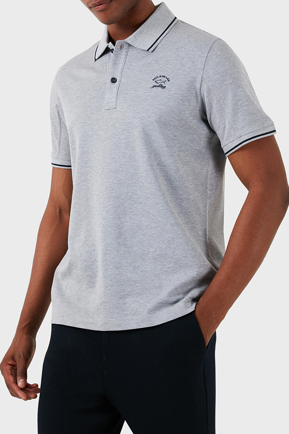 Paul & Shark Erkek Polo Yaka T Shirt 22411287 930