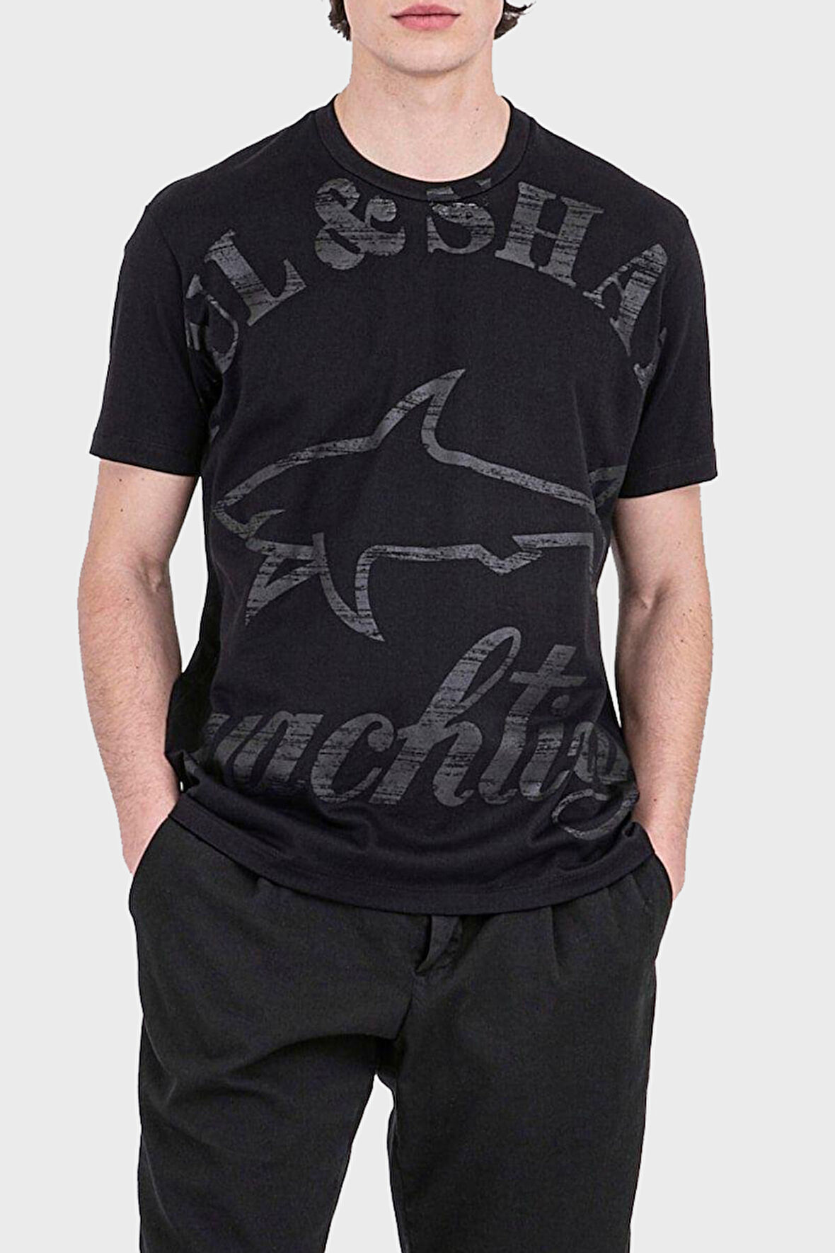 Paul & Shark Erkek T Shirt 22411018 011