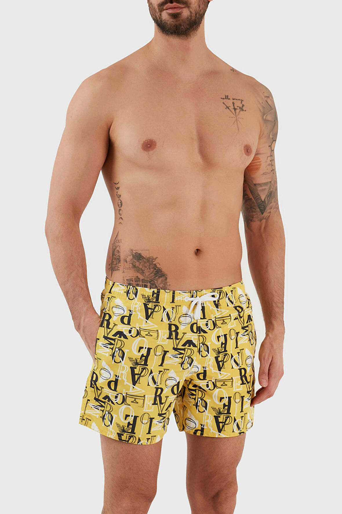 Emporio Armani Erkek Mayo Short 211740 3R445 10760