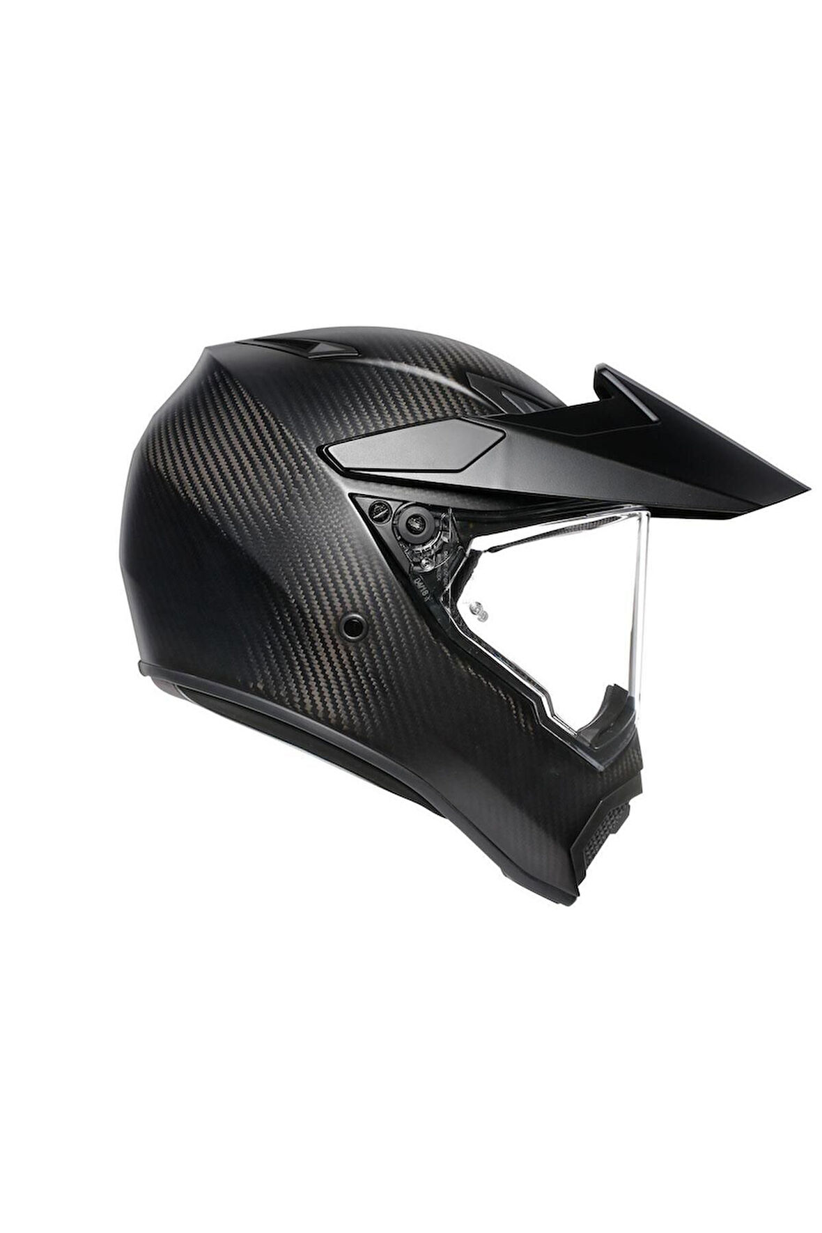 AGV KASK/AX-9 SOLID PLK MATT CARBON