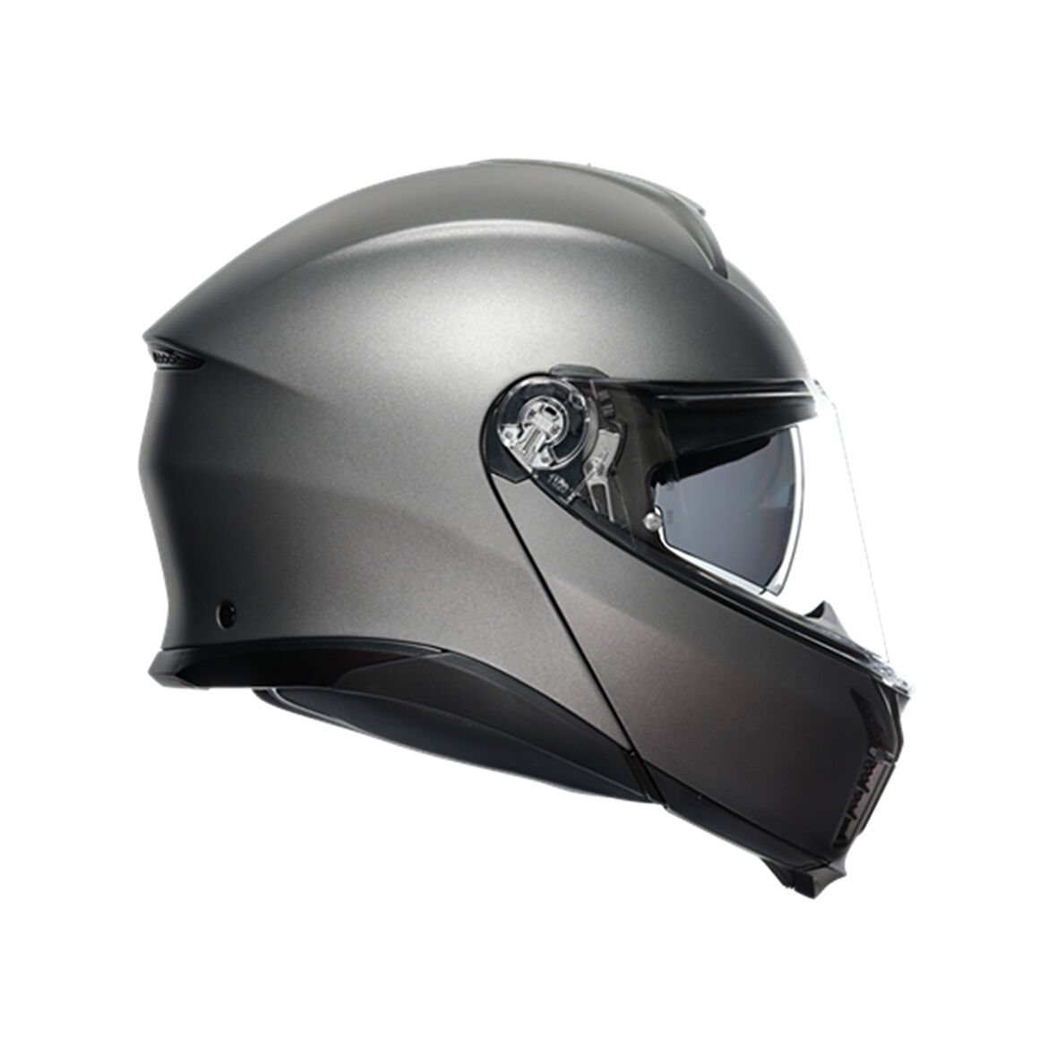 Agv Tourmodular Çene Açılır Kask Mat Gri LARGE