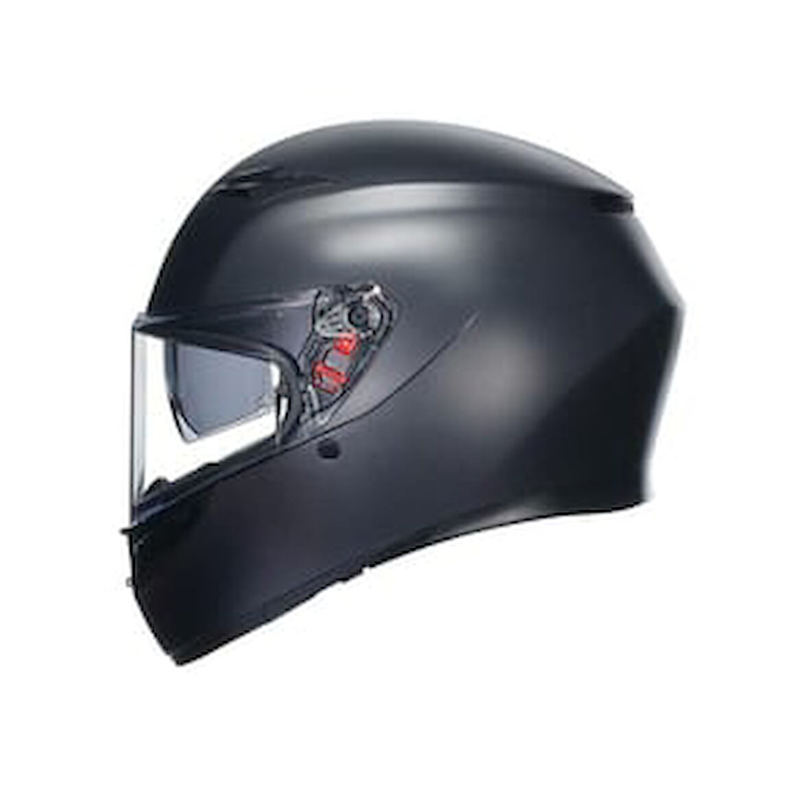 AGV K3 MAT BLACK KASK 