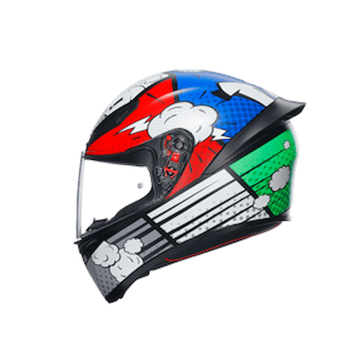 AGV KASK K1 S BANG MAT ITALY BLUE