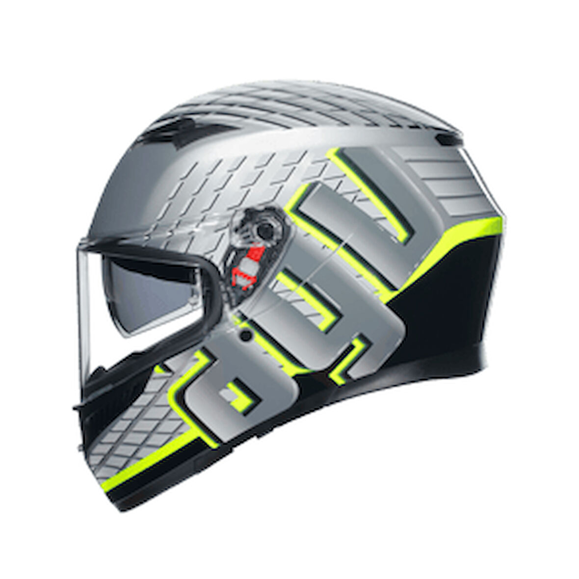 AGV KASK K3 MPLK FORTIFY GREY