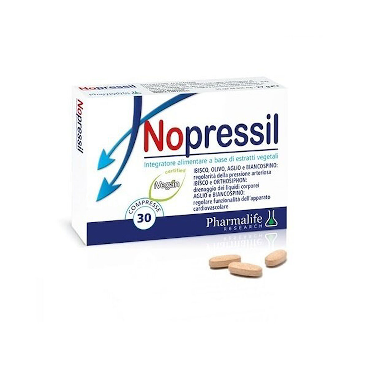 Pharmalife Nopressil Tablet 30 lu